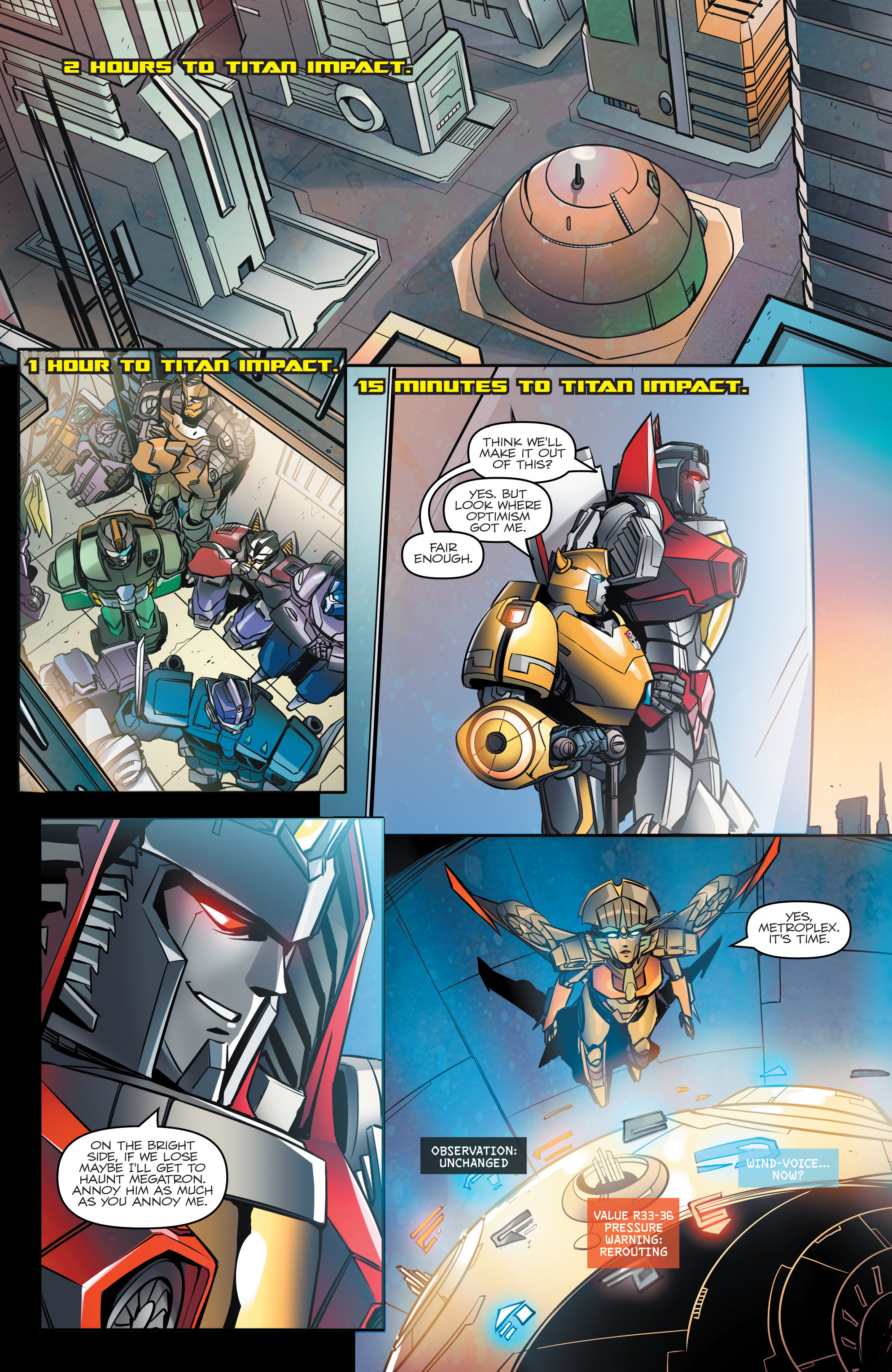 Read online Transformers: Till All Are One comic -  Issue #5 - 15