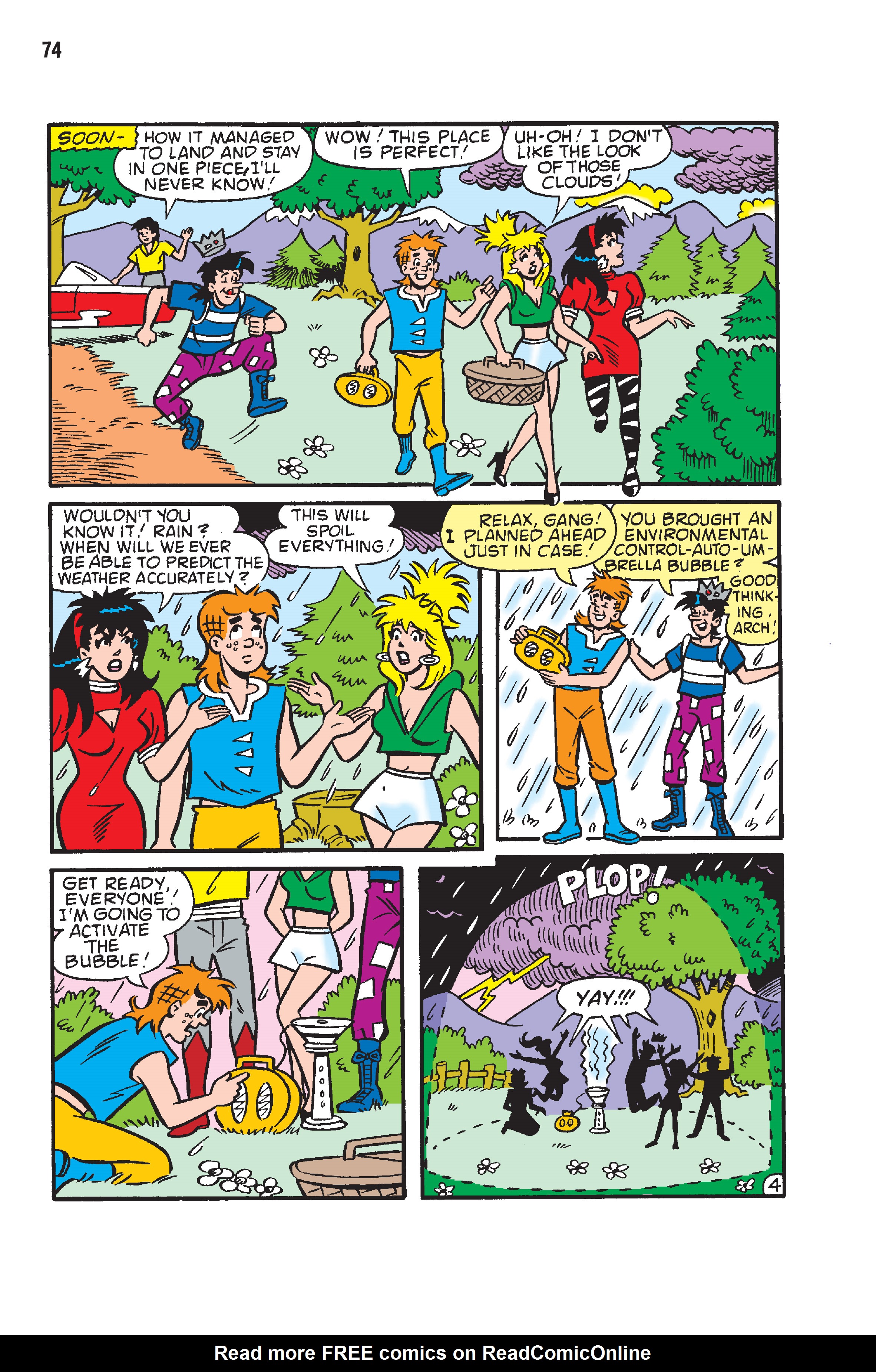 Read online Archie 3000 comic -  Issue # TPB (Part 1) - 74