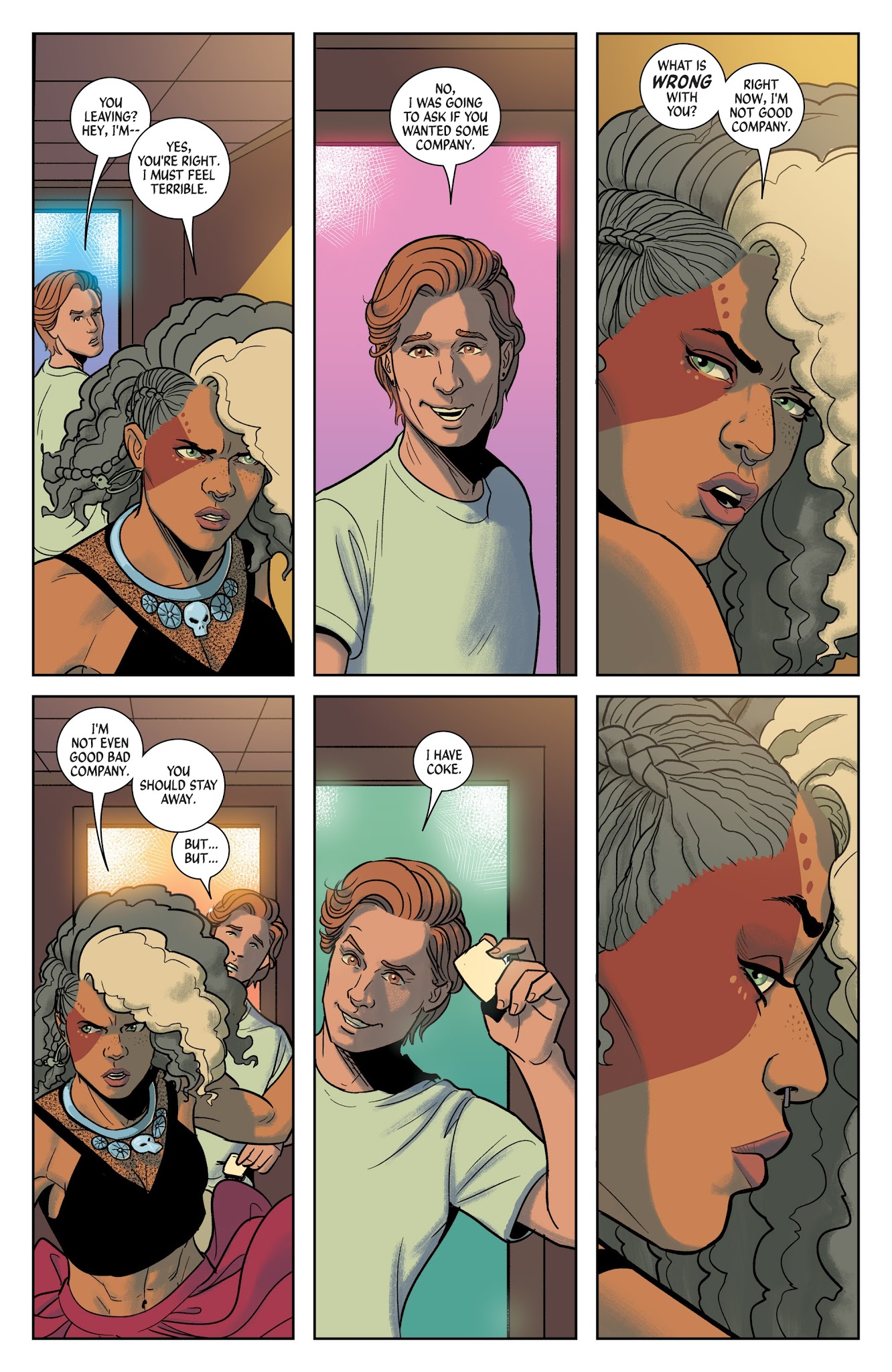 Read online The Wicked   The Divine comic -  Issue #29 - 21