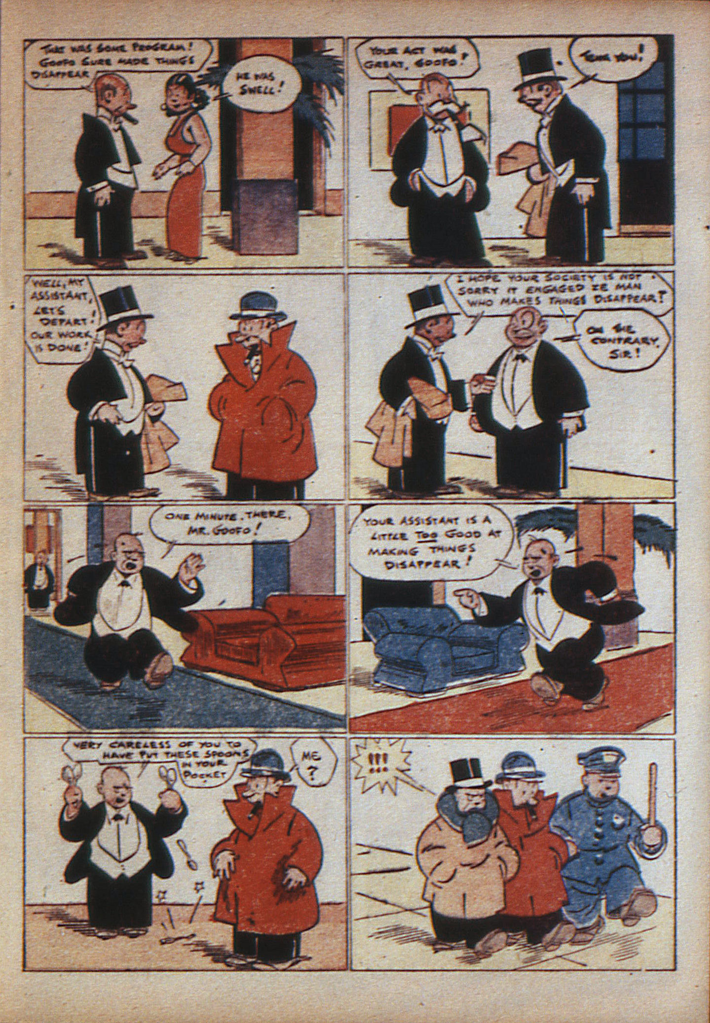 Read online Adventure Comics (1938) comic -  Issue #12 - 10