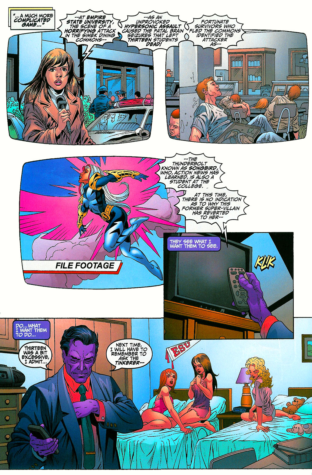 New Thunderbolts Issue #10 #10 - English 6