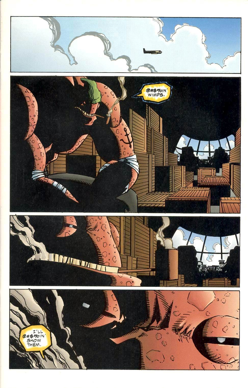 Read online The Savage Dragon (1993) comic -  Issue #10 - 9