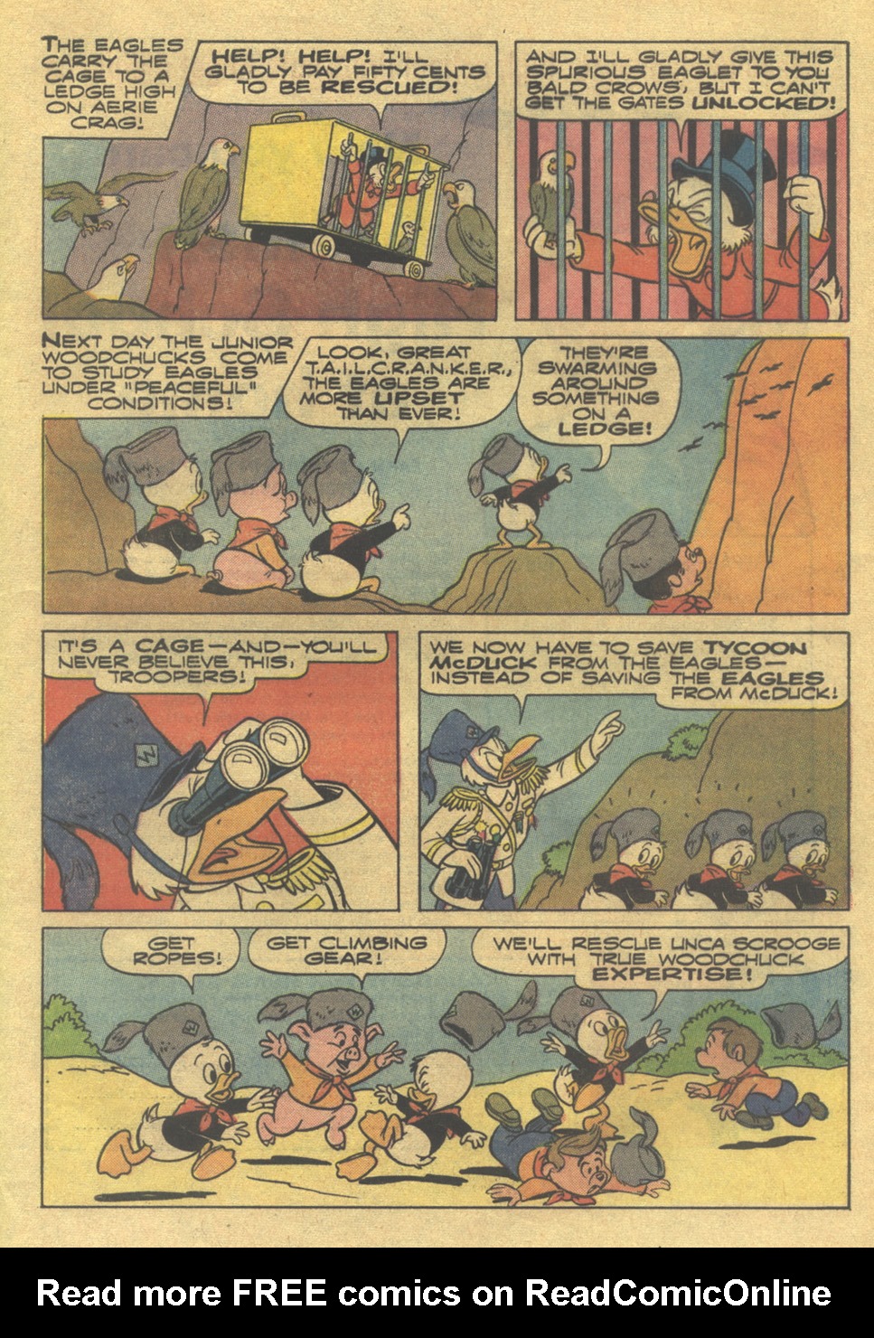 Read online Huey, Dewey, and Louie Junior Woodchucks comic -  Issue #11 - 29