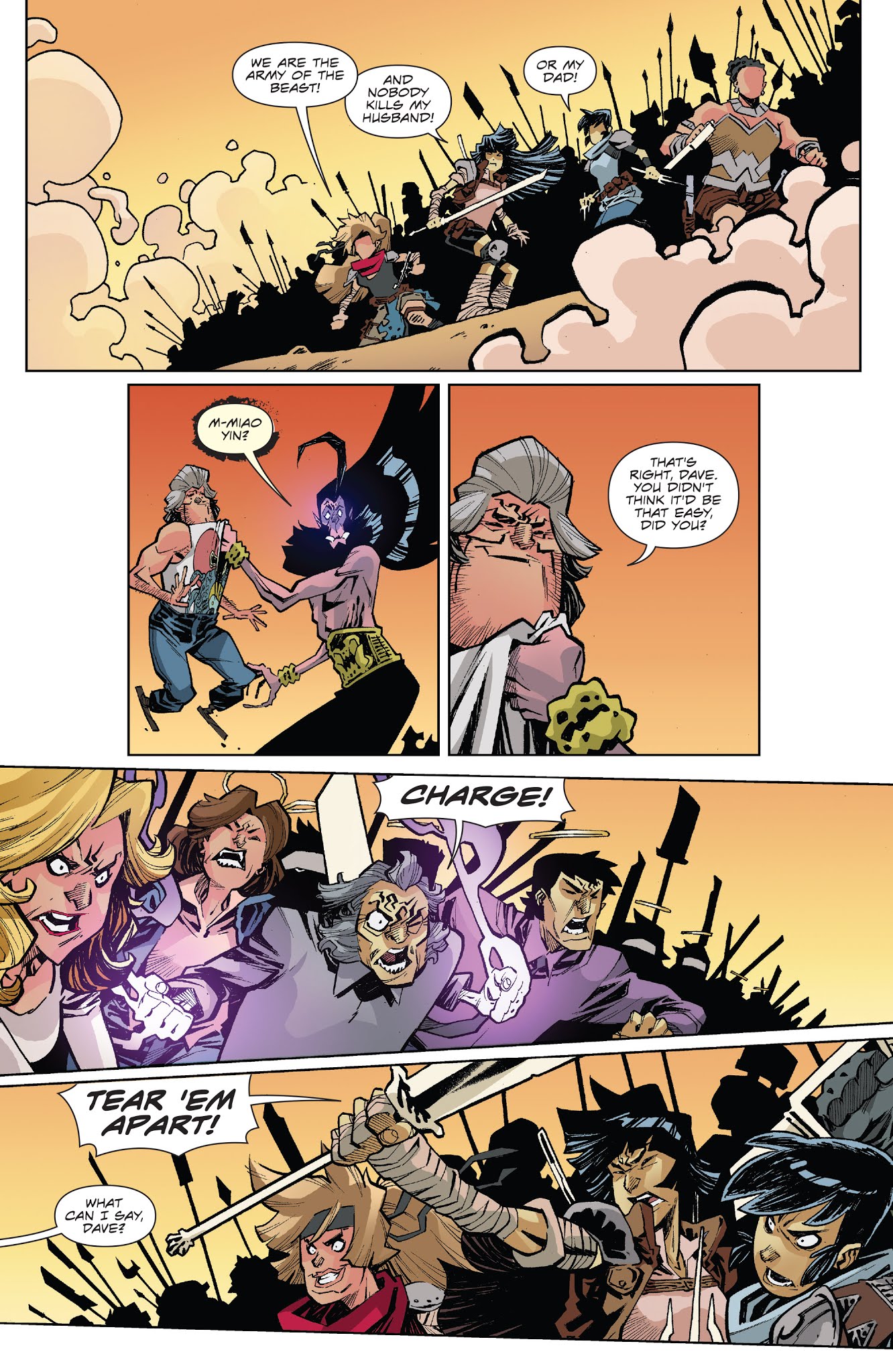 Read online Big Trouble in Little China: Old Man Jack comic -  Issue #11 - 23