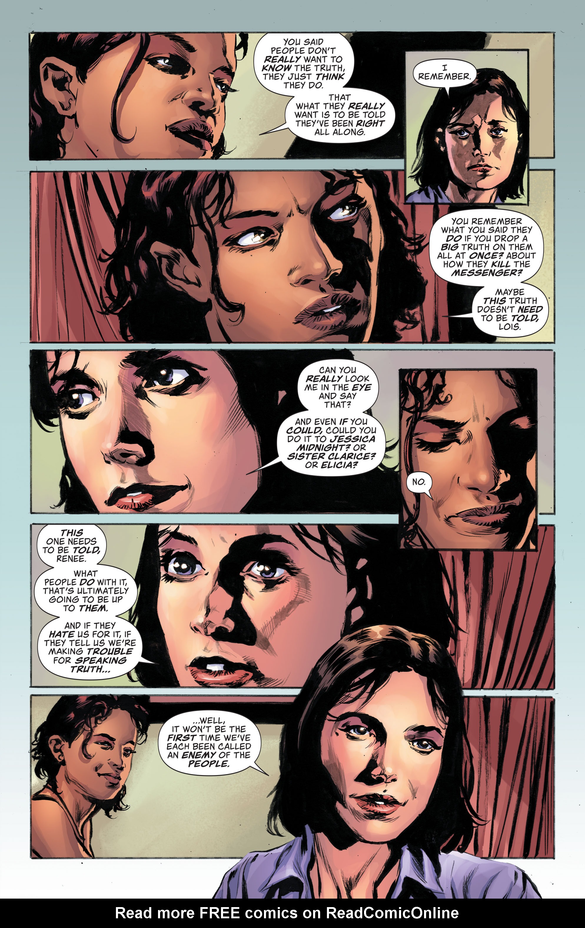 Read online Lois Lane (2019) comic -  Issue #12 - 17