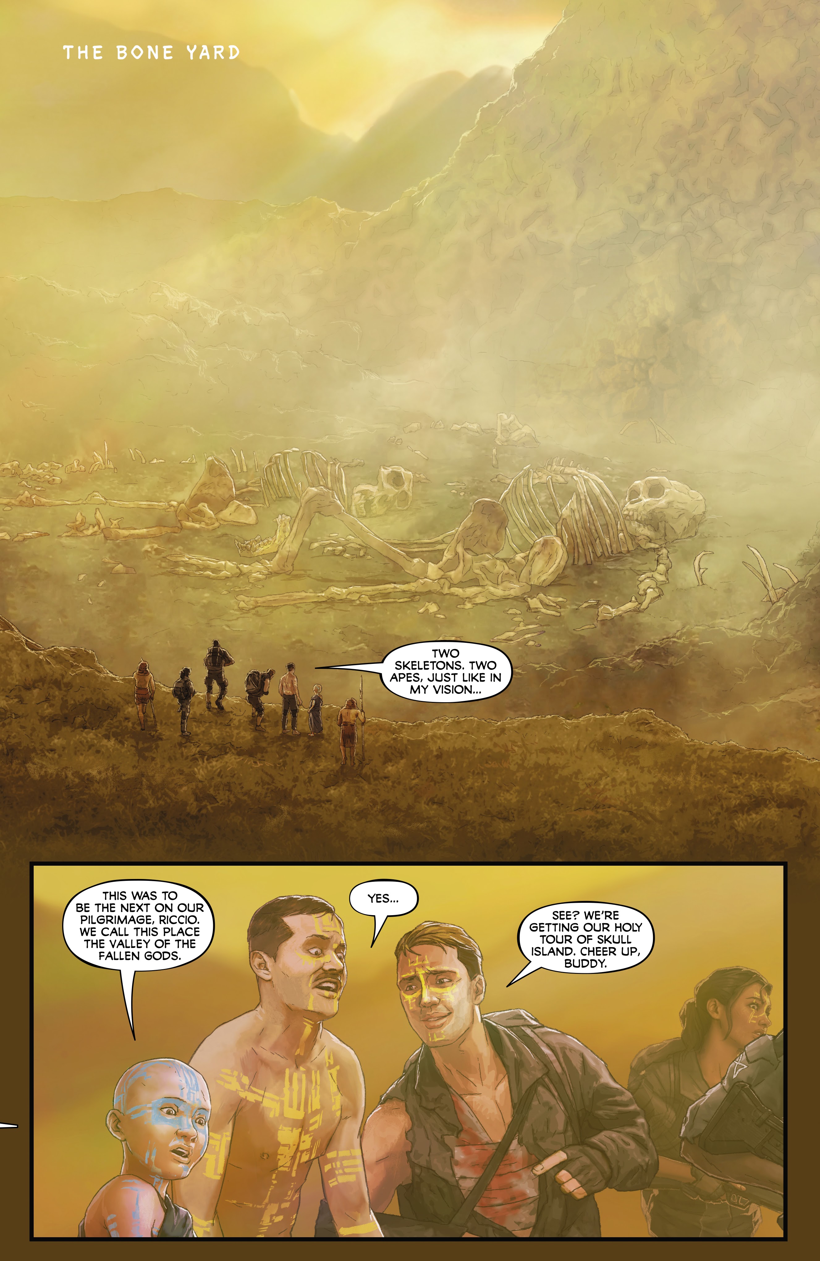 Read online Skull Island: The Birth of Kong comic -  Issue # _TPB - 50