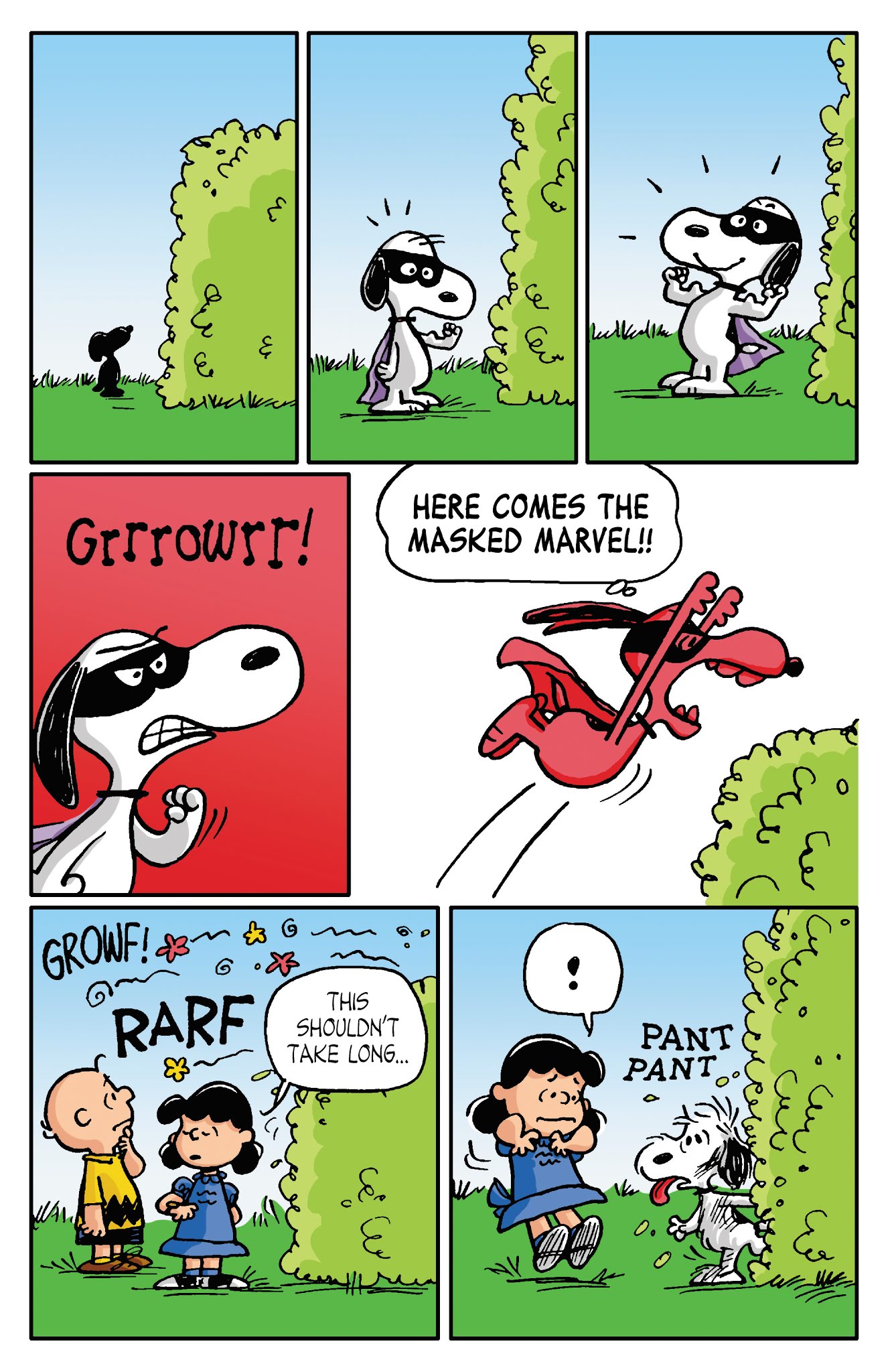 Read online Peanuts: The Beagle Has Landed, Charlie Brown comic -  Issue # TPB - 52