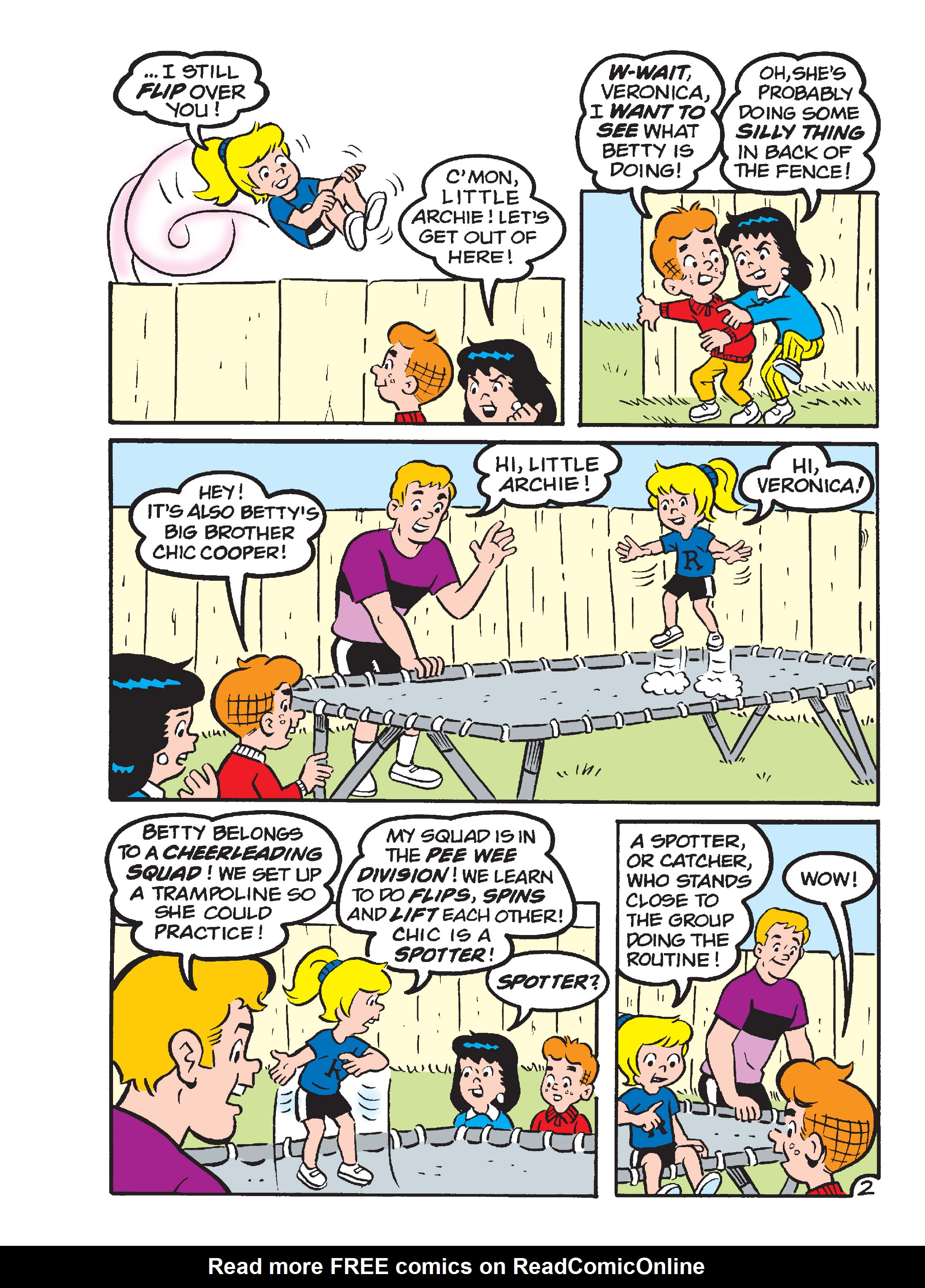 Read online Betty and Veronica Double Digest comic -  Issue #232 - 130