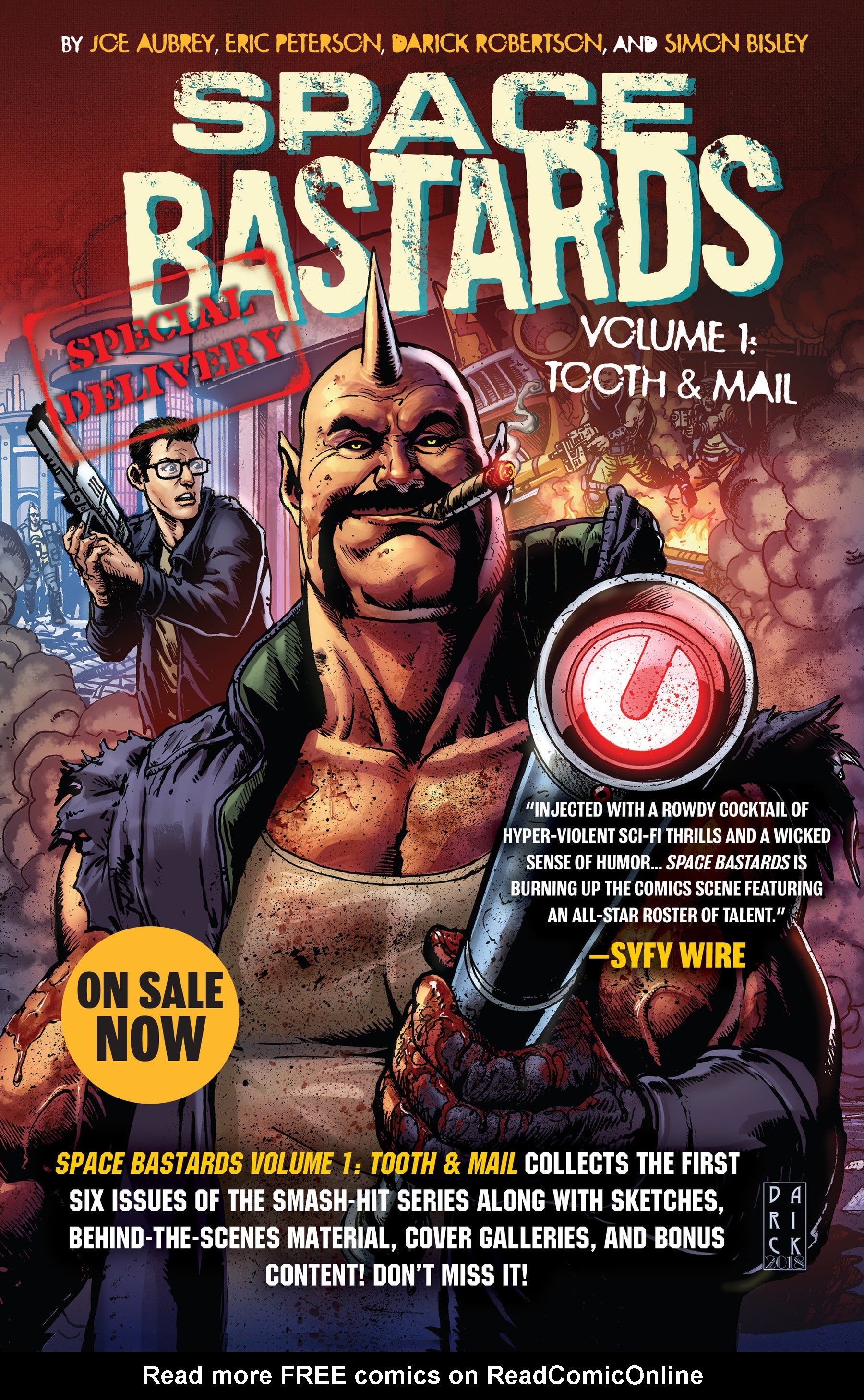 Read online Space Bastards comic -  Issue #8 - 32