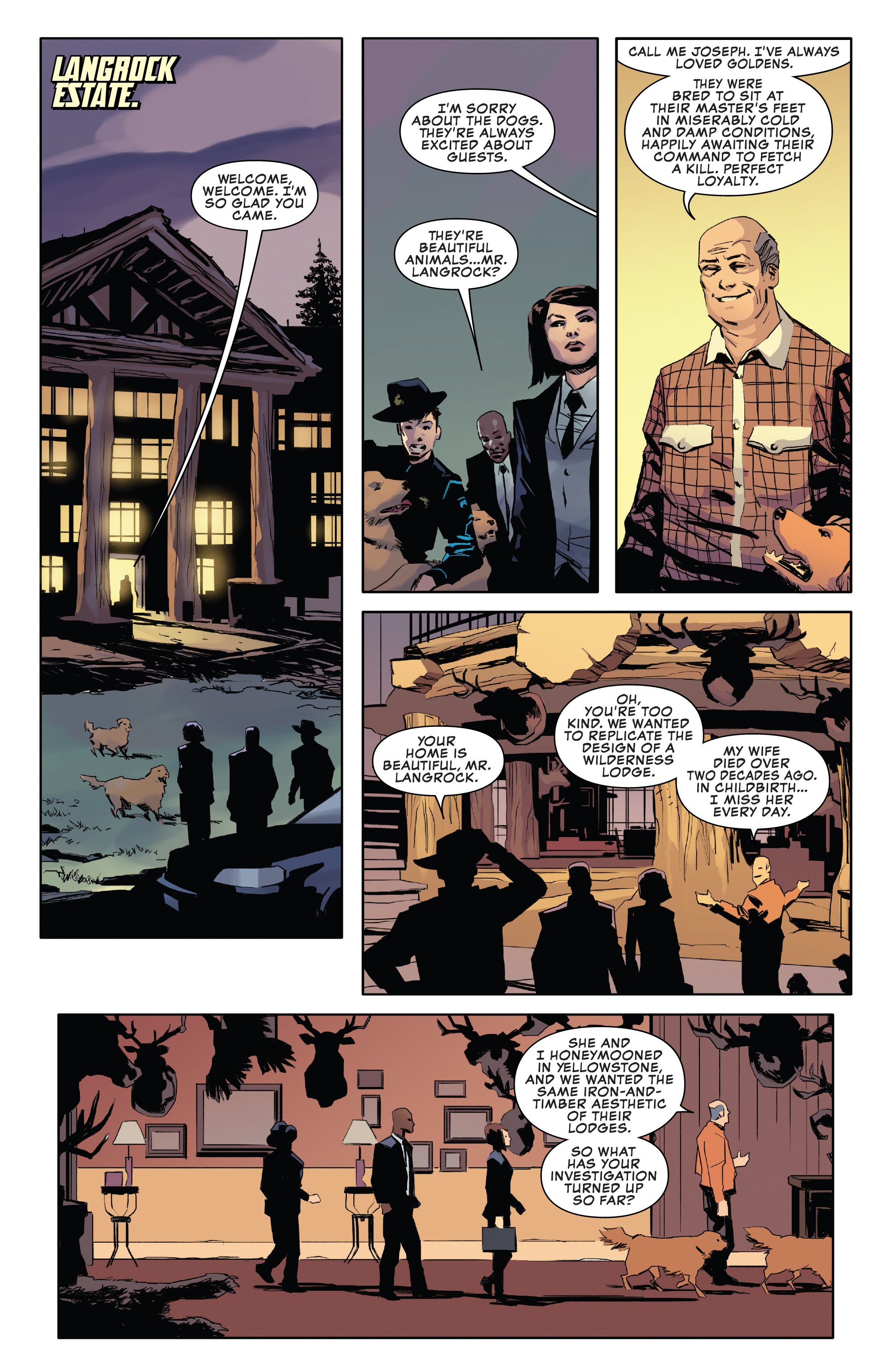 Read online Wolverine: The Long Night Adaptation comic -  Issue #3 - 10
