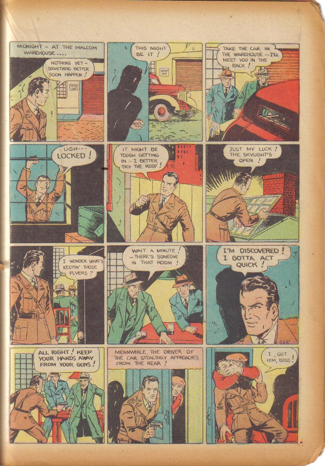 Read online Smash Comics comic -  Issue #5 - 32