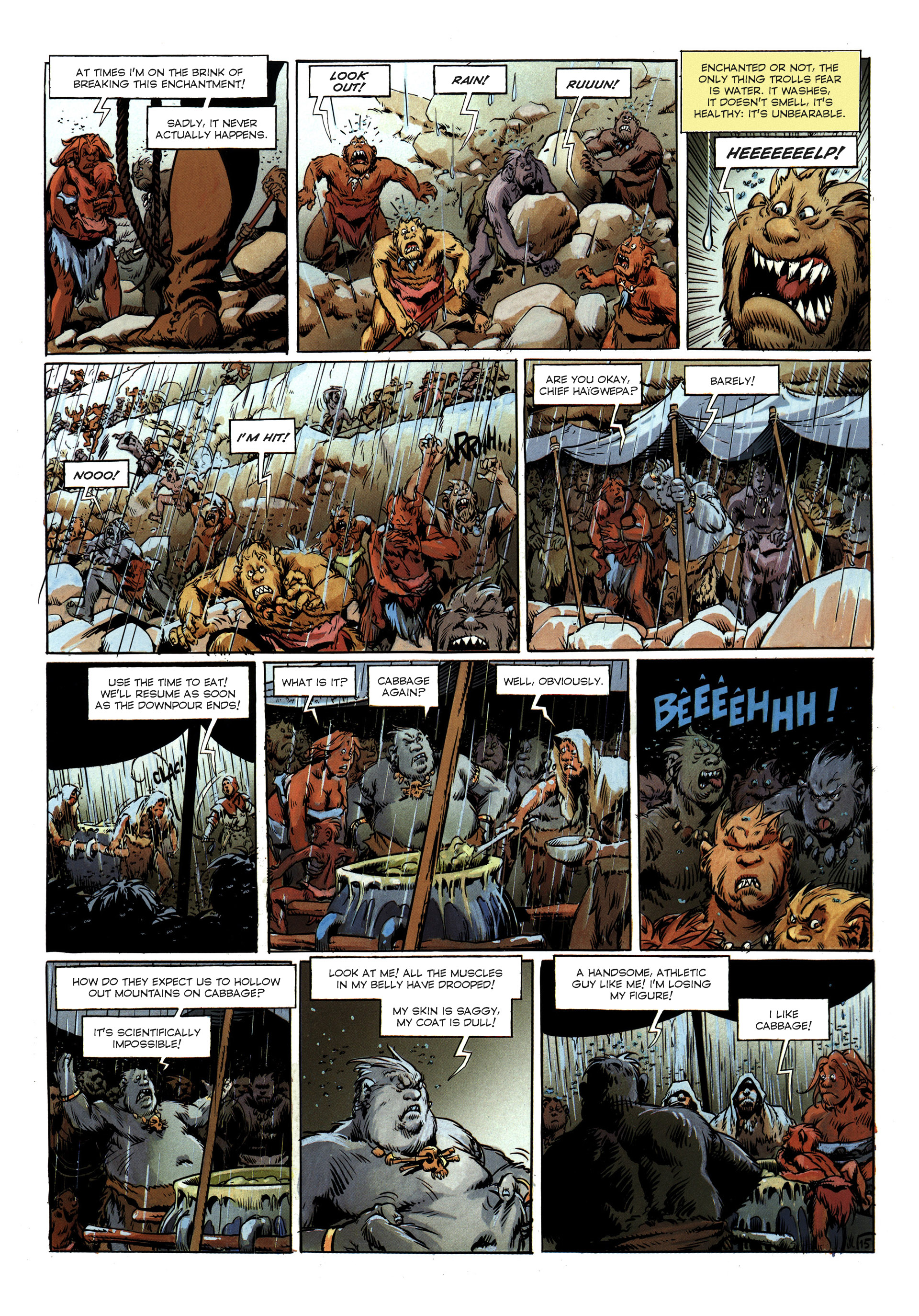 Read online Trolls of Troy comic -  Issue #4 - 19