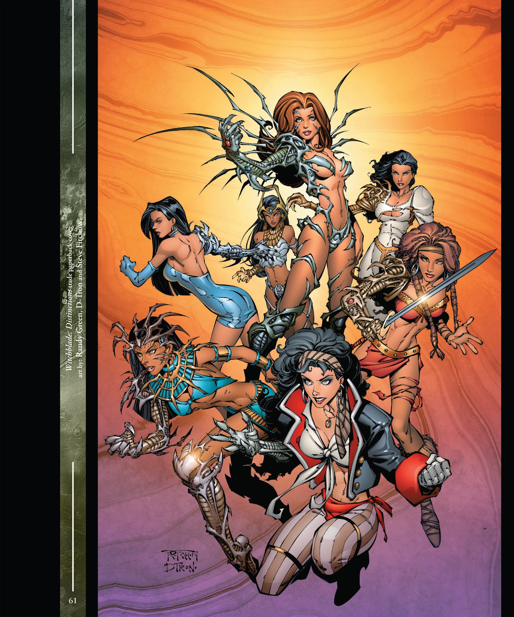 Read online The Art of Top Cow comic -  Issue # TPB (Part 1) - 61