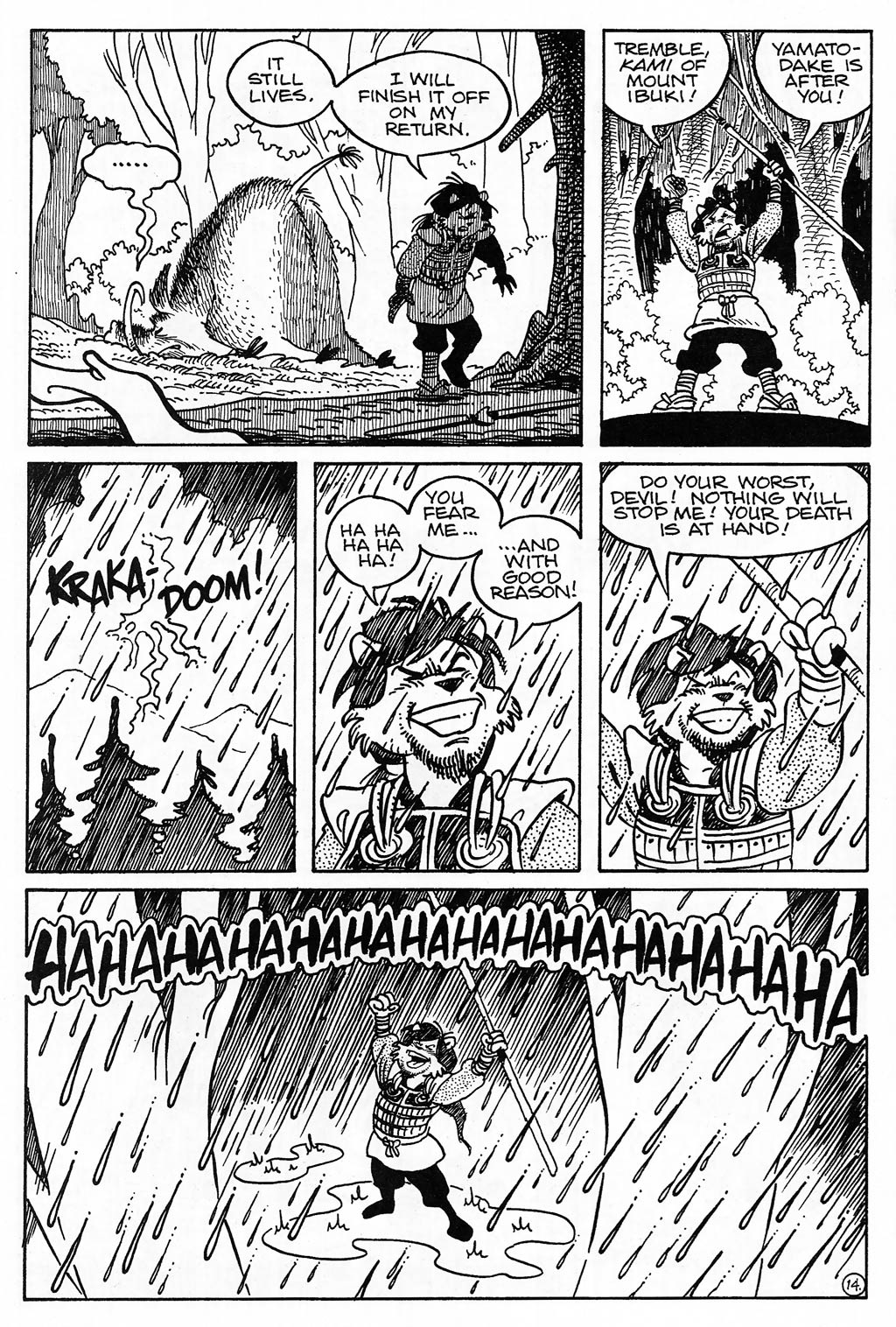 Read online Usagi Yojimbo (1996) comic -  Issue #39 - 16