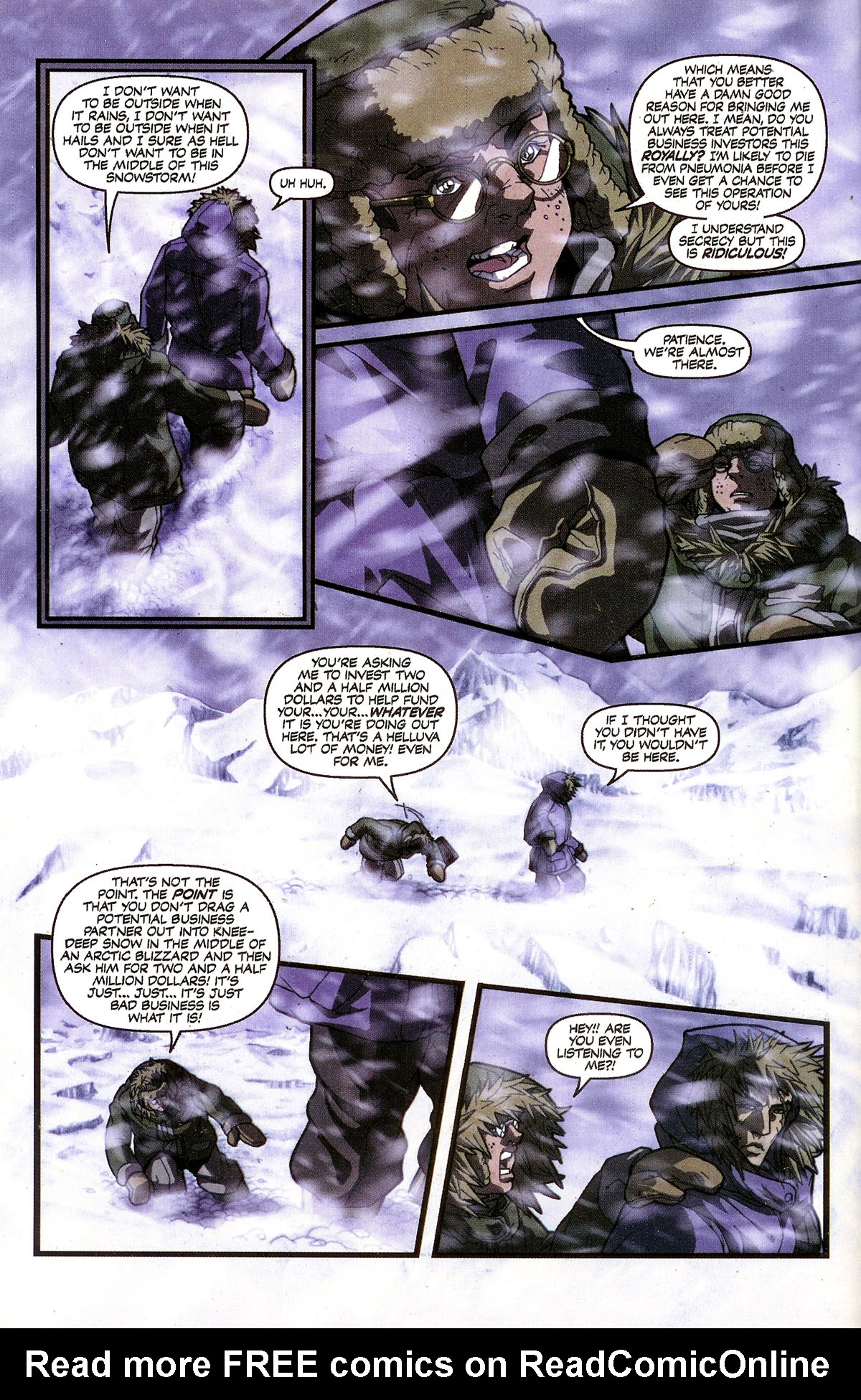 Read online Transformers: Generation 1 (2002) comic -  Issue # _Preview - 5