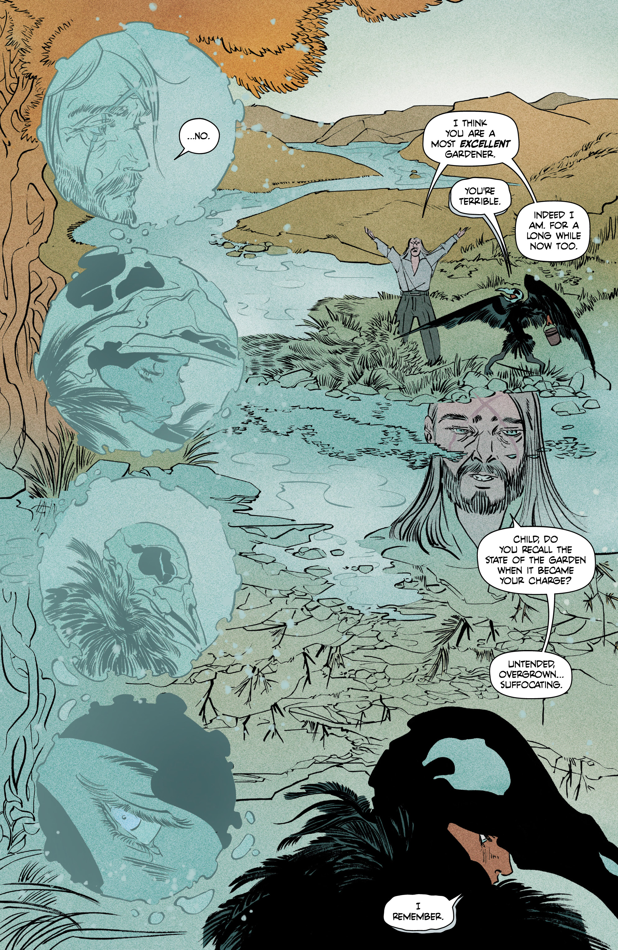 Read online Pretty Deadly: The Rat comic -  Issue #2 - 6