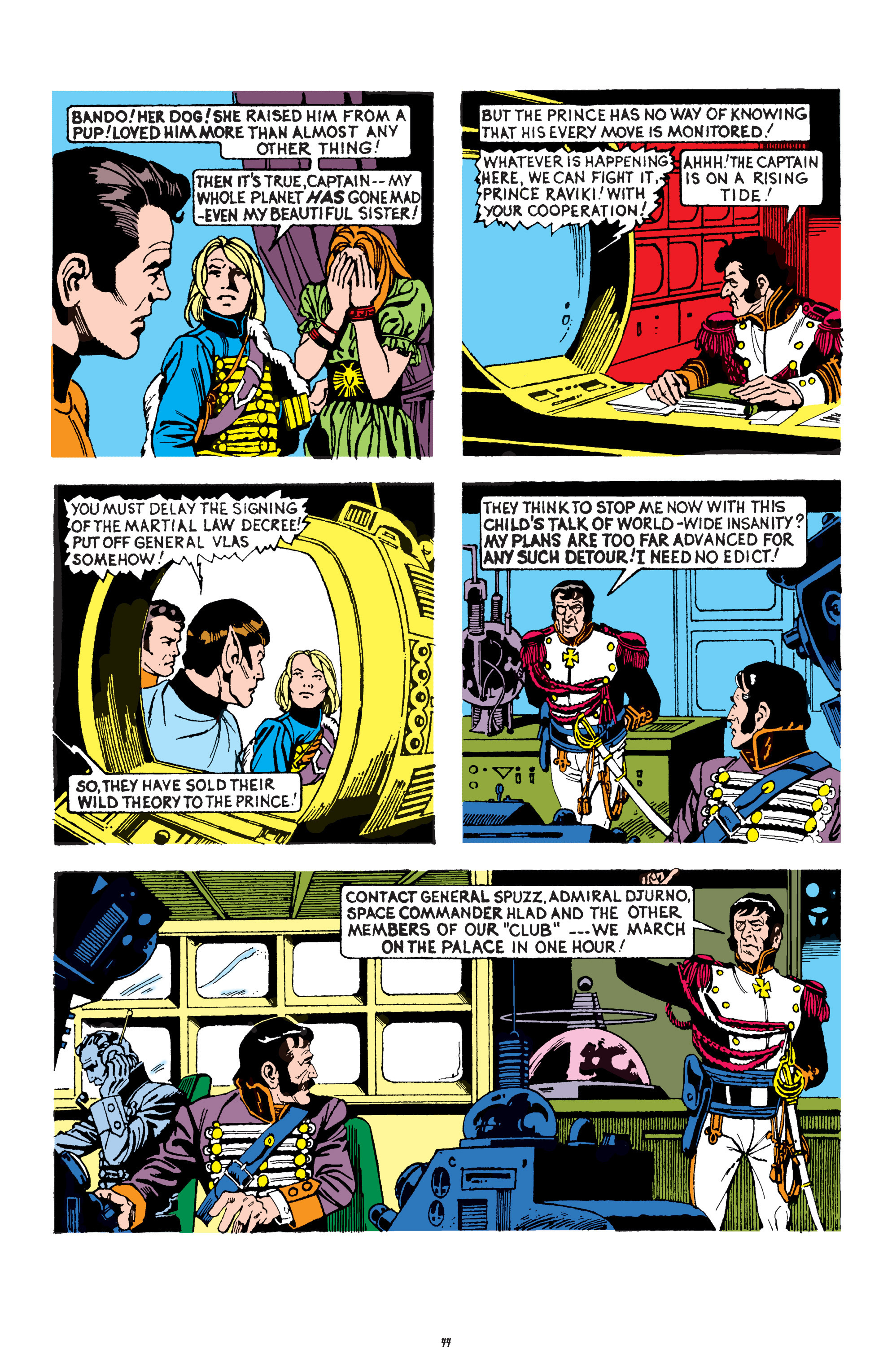 Read online Star Trek Archives comic -  Issue # TPB 4 - 44