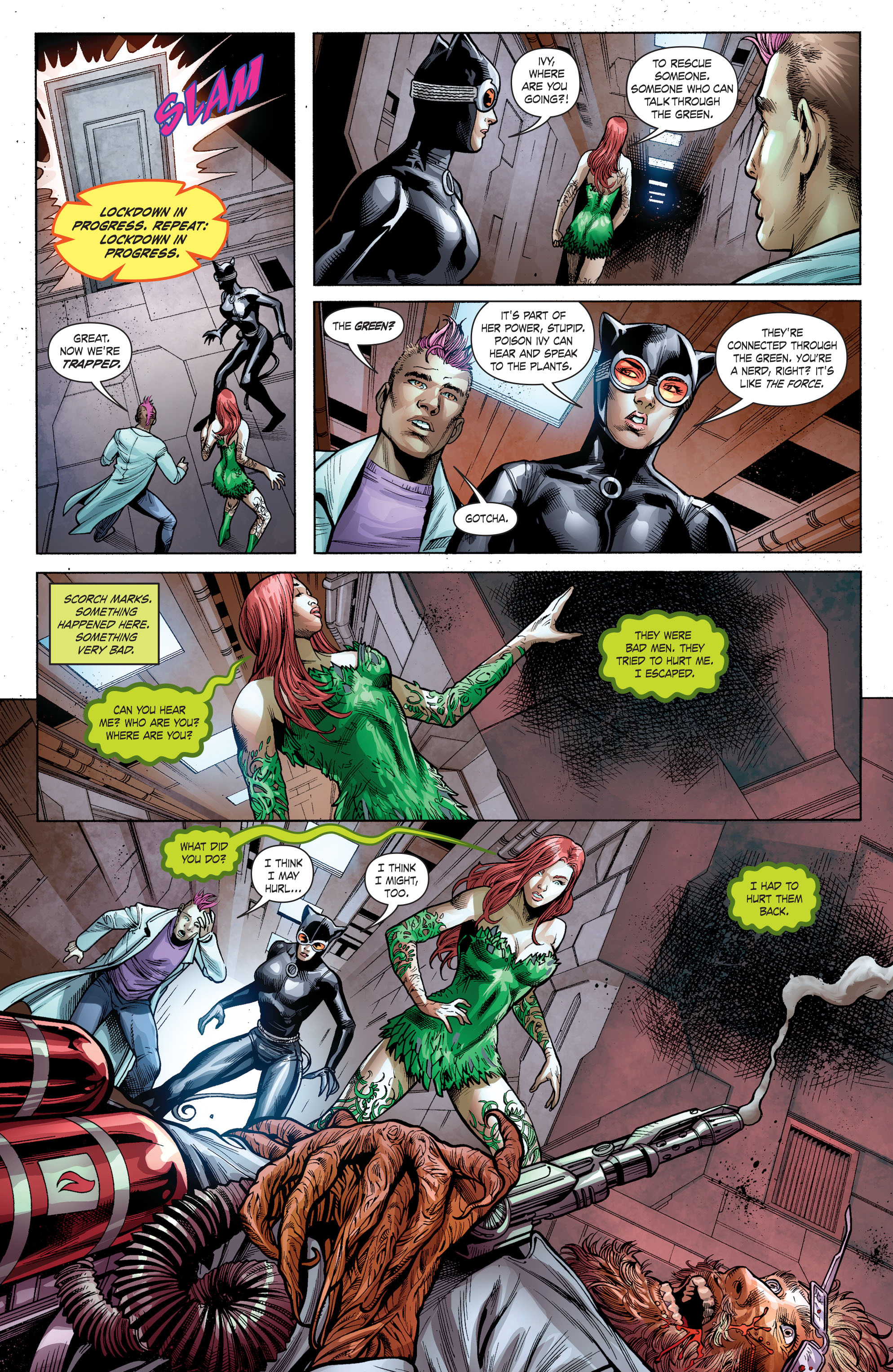Read online Poison Ivy: Cycle of Life and Death comic -  Issue #4 - 11