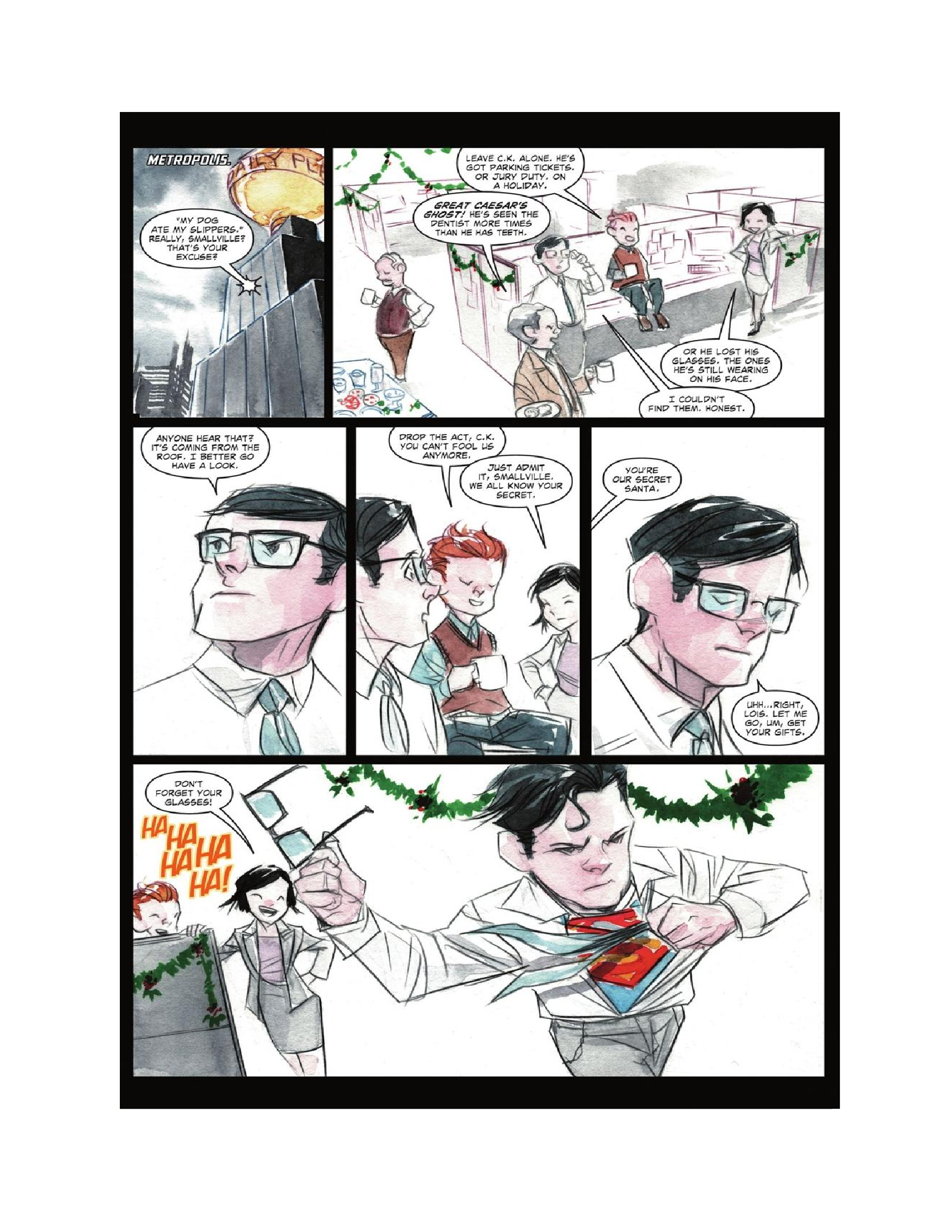 Read online DC's Grifter Got Run Over by a Reindeer comic -  Issue # Full - 76