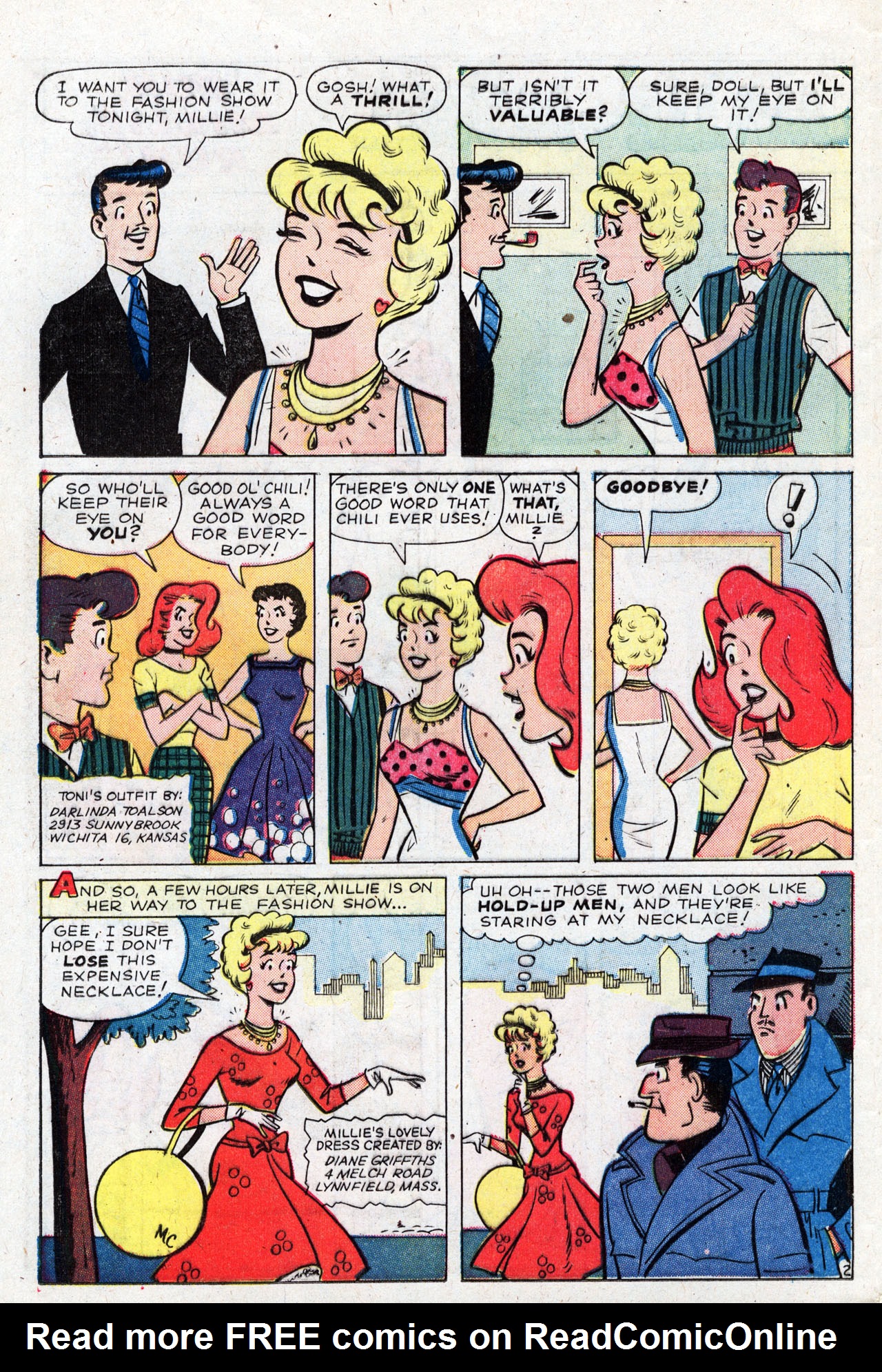 Read online Millie the Model comic -  Issue #101 - 12