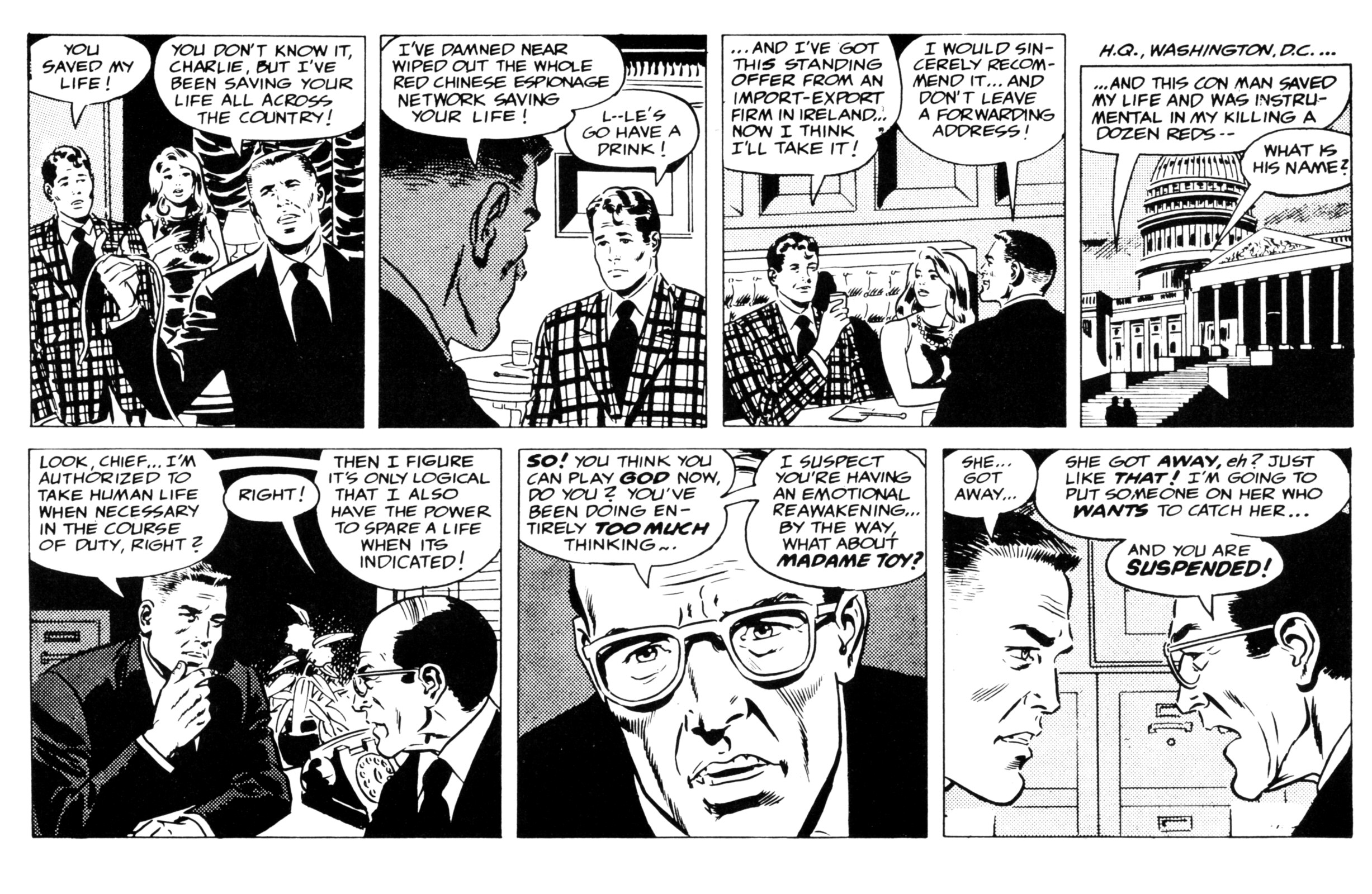 Read online Wallace Wood's Cannon comic -  Issue #4 - 7