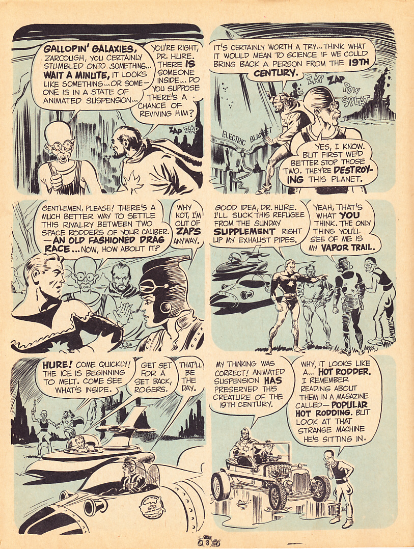Read online Drag Cartoons comic -  Issue #2 - 8