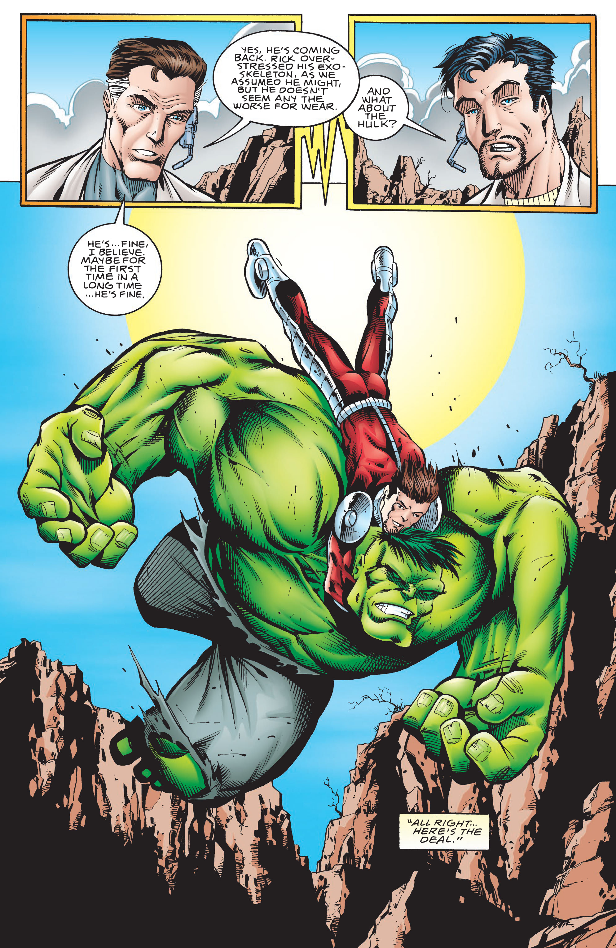 Read online Incredible Hulk By Peter David Omnibus comic -  Issue # TPB 4 (Part 11) - 55