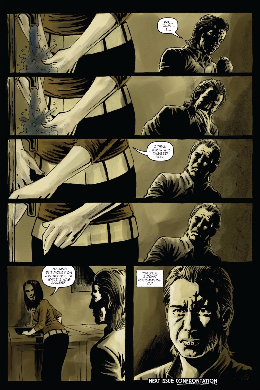 Read online Tag comic -  Issue #2 - 23