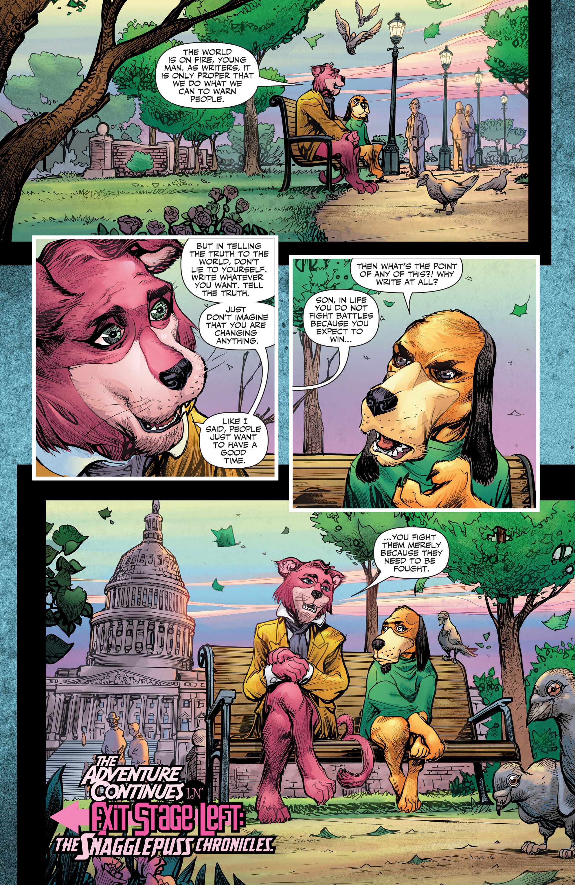 Read online DC Meets Hanna-Barbera comic -  Issue # _TPB 1 (Part 2) - 57