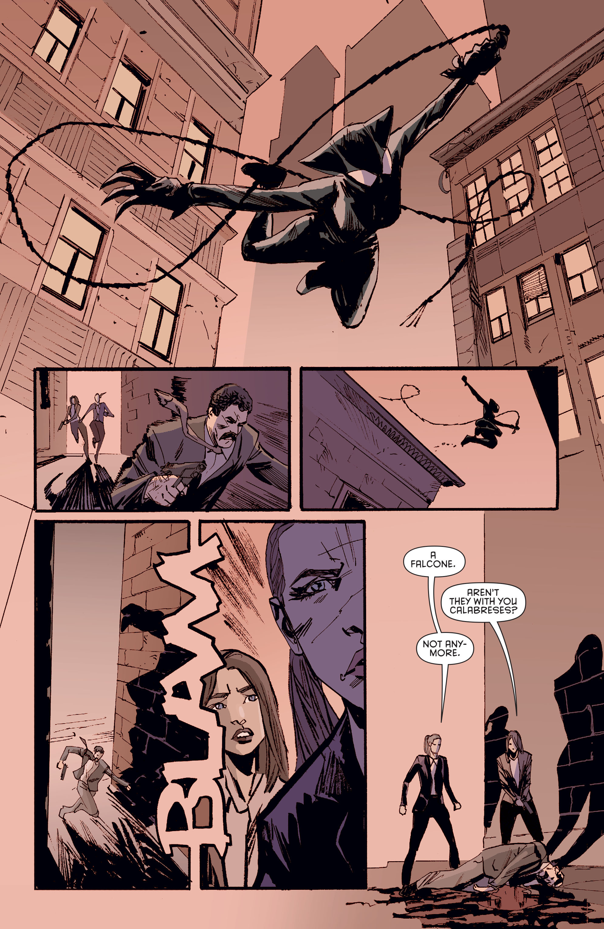 Read online Catwoman (2011) comic -  Issue #39 - 8
