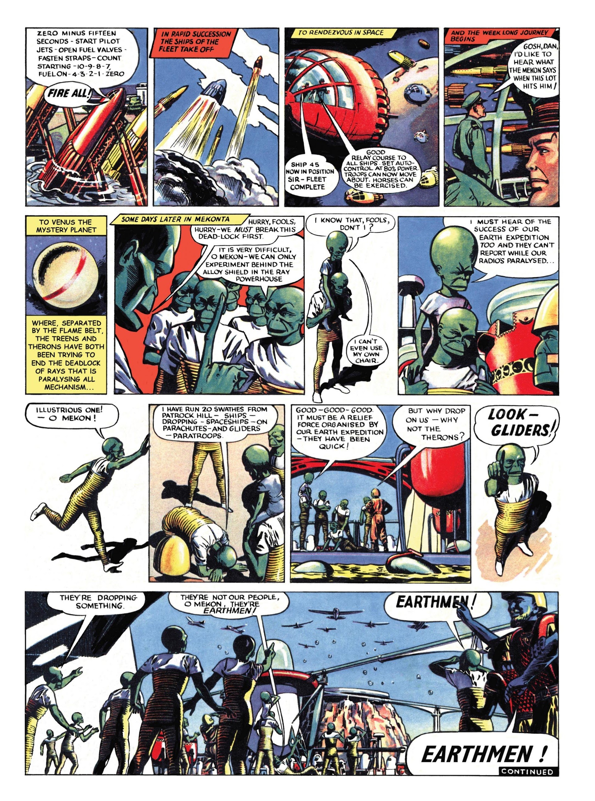 Read online Dan Dare: The Complete Collection comic -  Issue # TPB (Part 2) - 62
