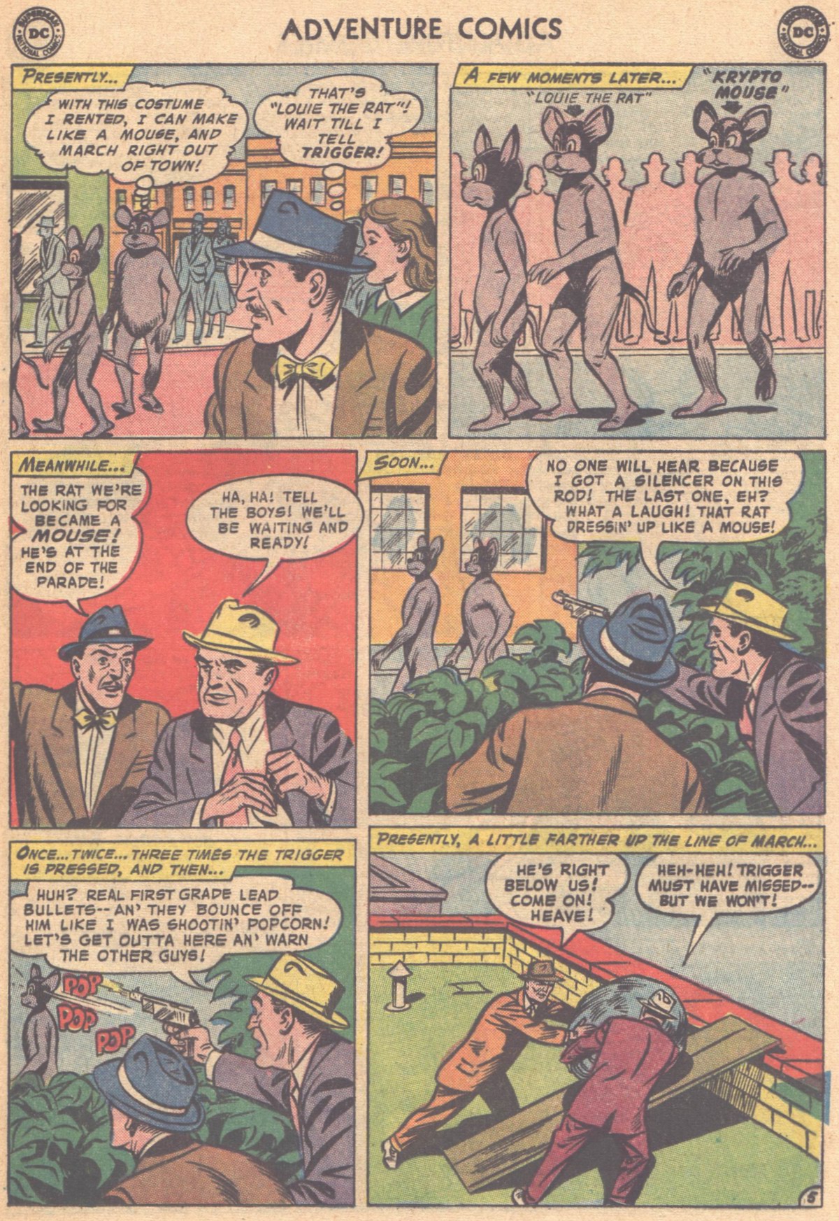 Read online Adventure Comics (1938) comic -  Issue #318 - 29