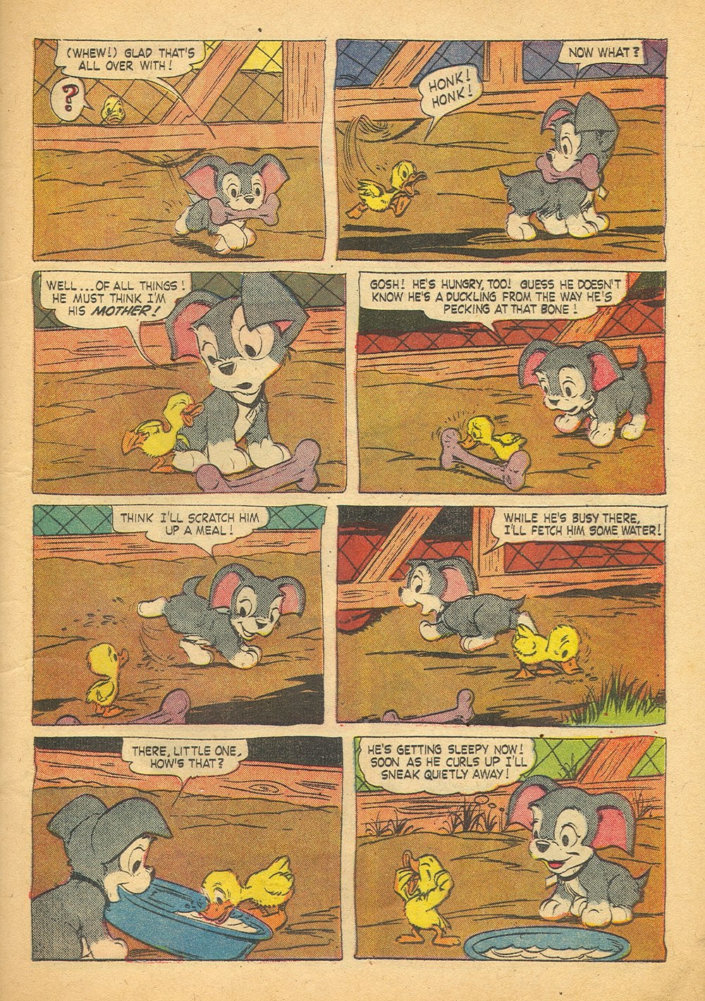 Read online Scamp (1958) comic -  Issue #12 - 25