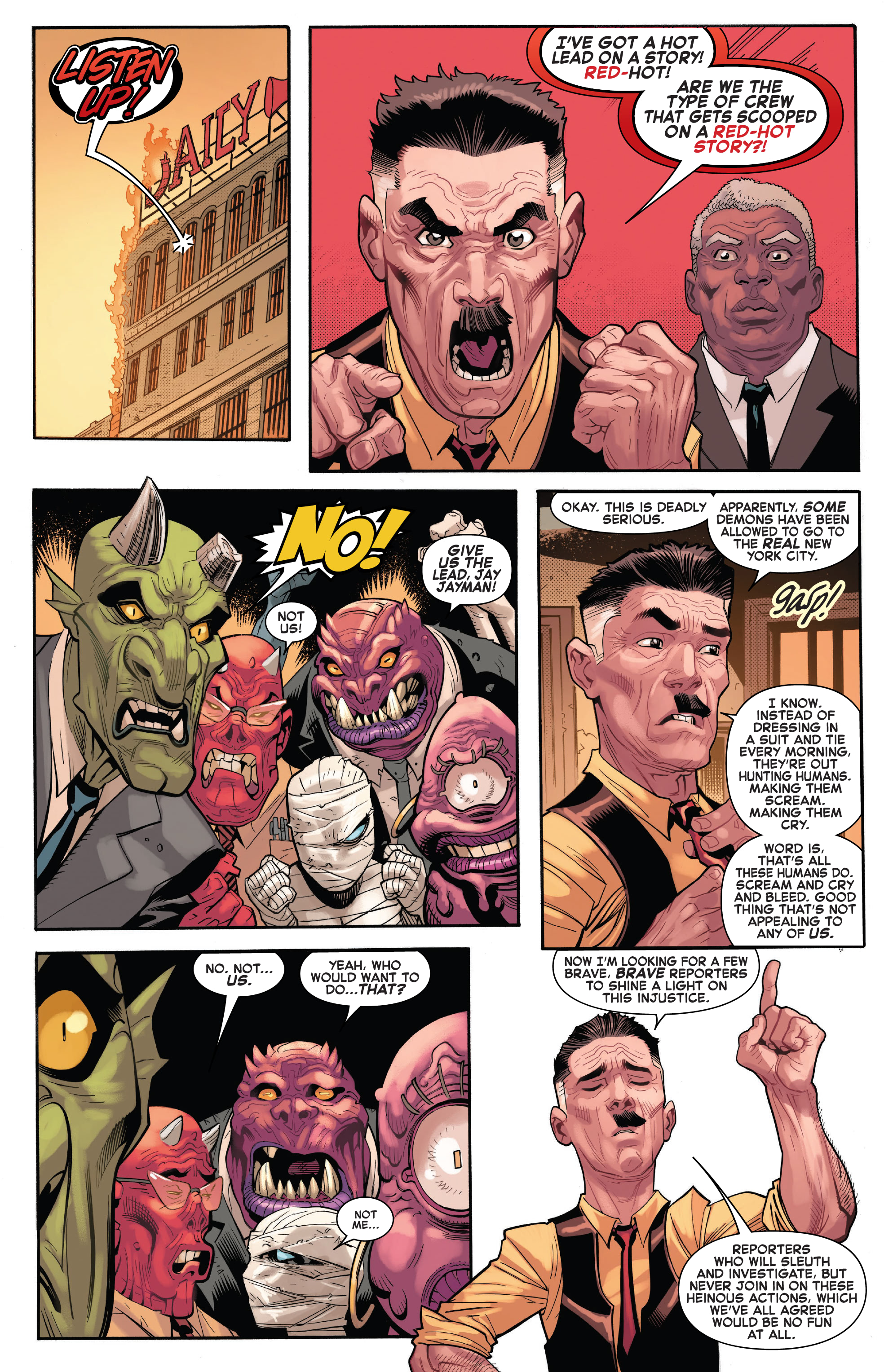 Read online Amazing Spider-Man (2022) comic -  Issue #17 - 17