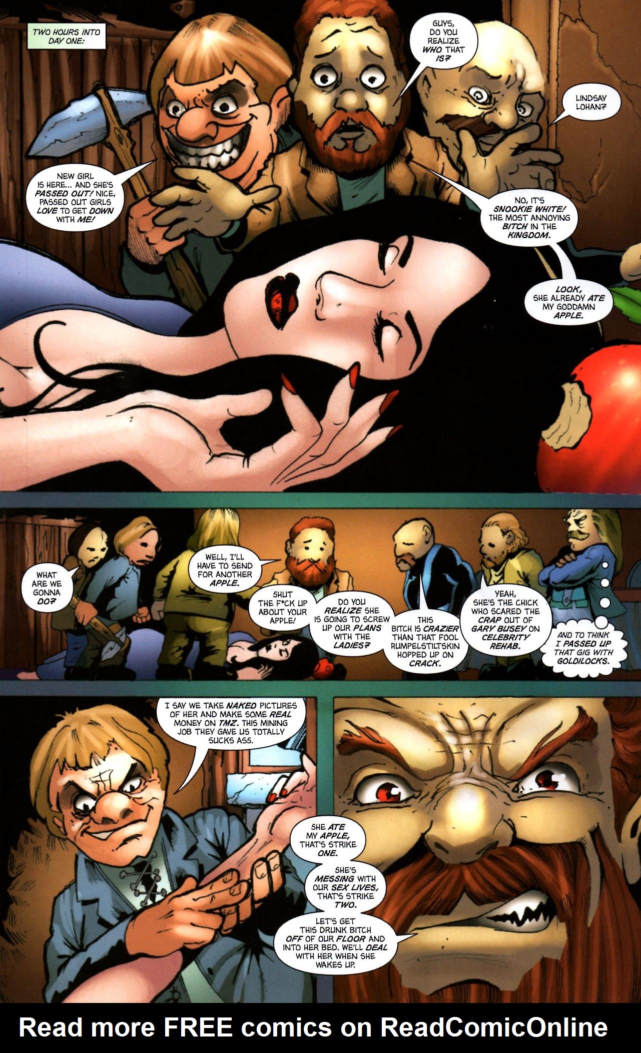 Read online Grimm Fairy Tales: April Fools' Edition comic -  Issue #2 - 42