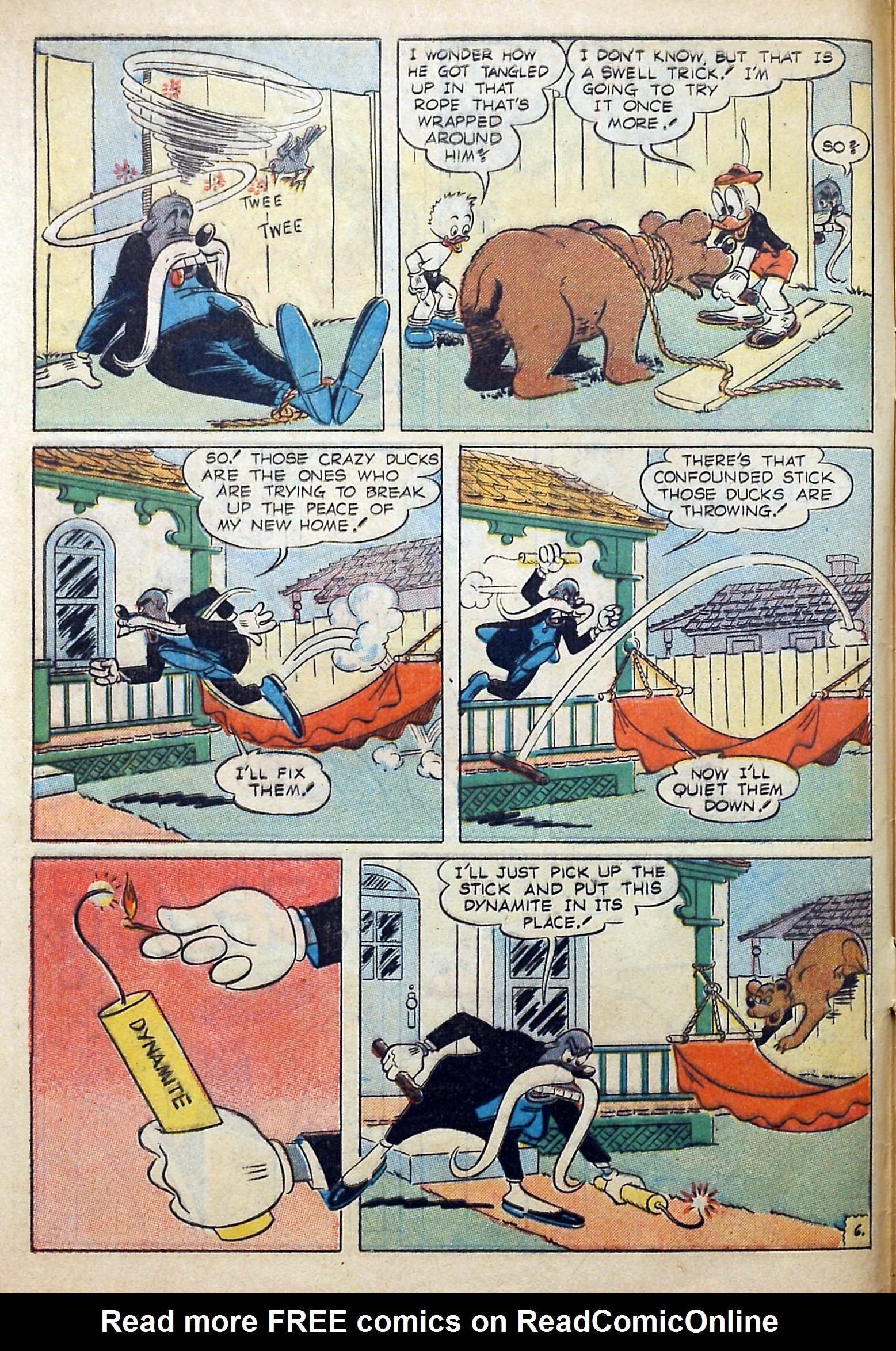 Read online Super Duck Comics comic -  Issue #41 - 8