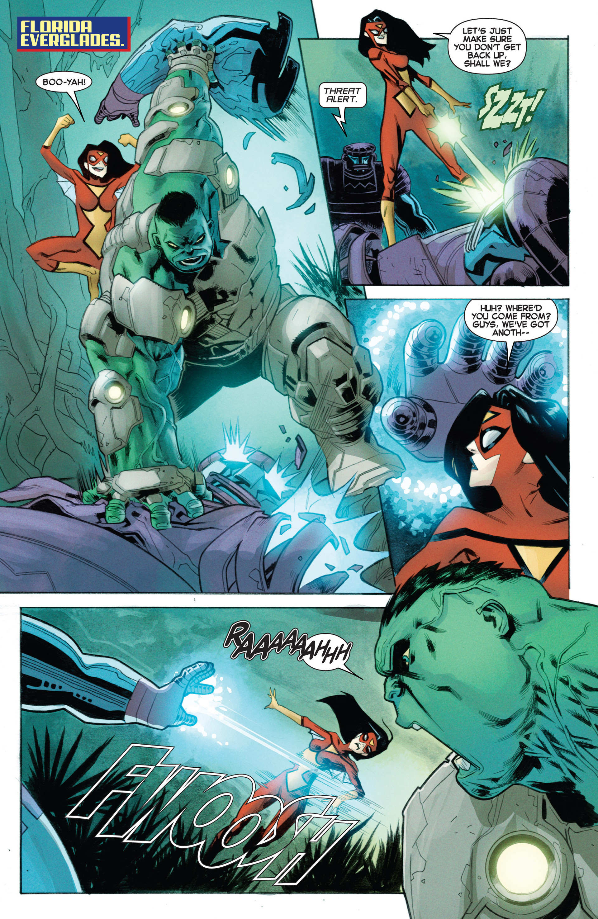 Read online Captain Marvel (2012) comic -  Issue #13 - 20