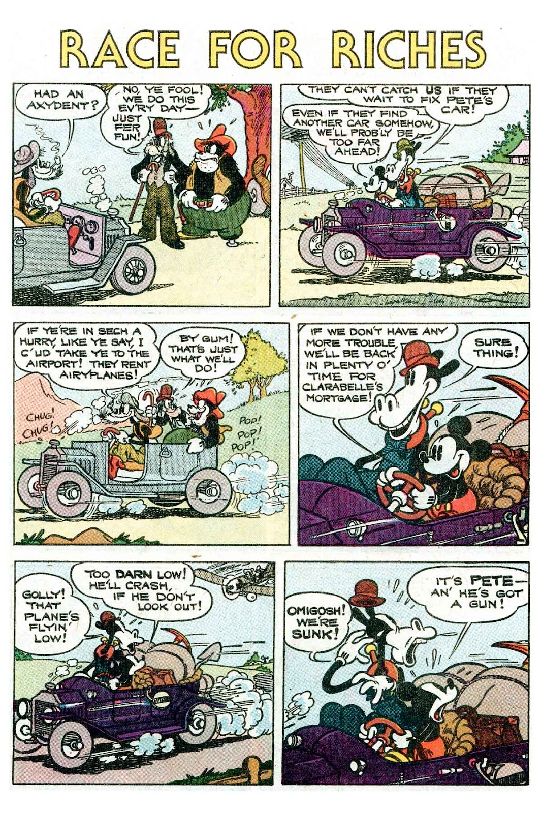 Walt Disney's Mickey Mouse issue 238 - Page 7
