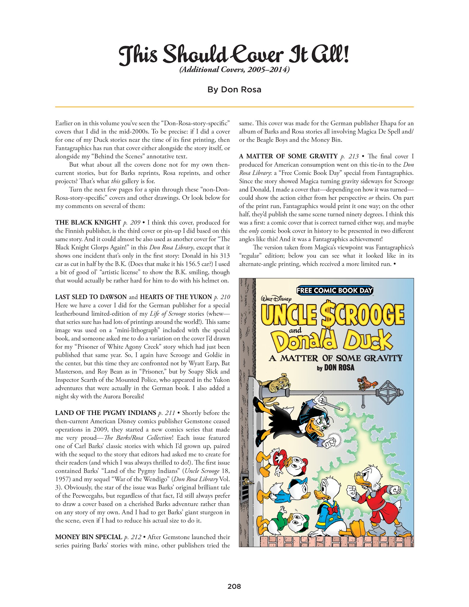 Read online Walt Disney Uncle Scrooge and Donald Duck: The Don Rosa Library comic -  Issue # TPB 10 (Part 2) - 109