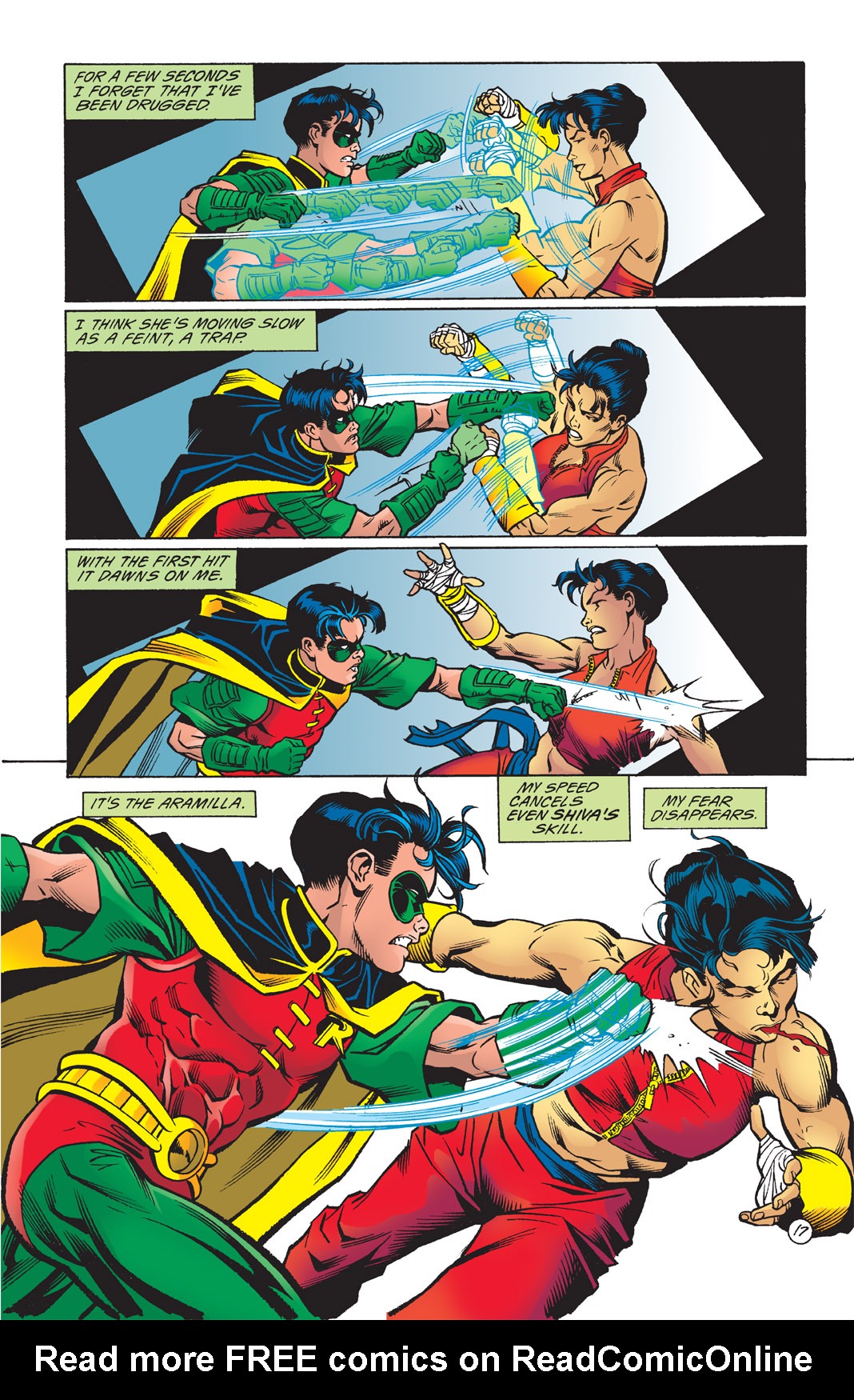 Read online Robin (1993) comic -  Issue #51 - 17