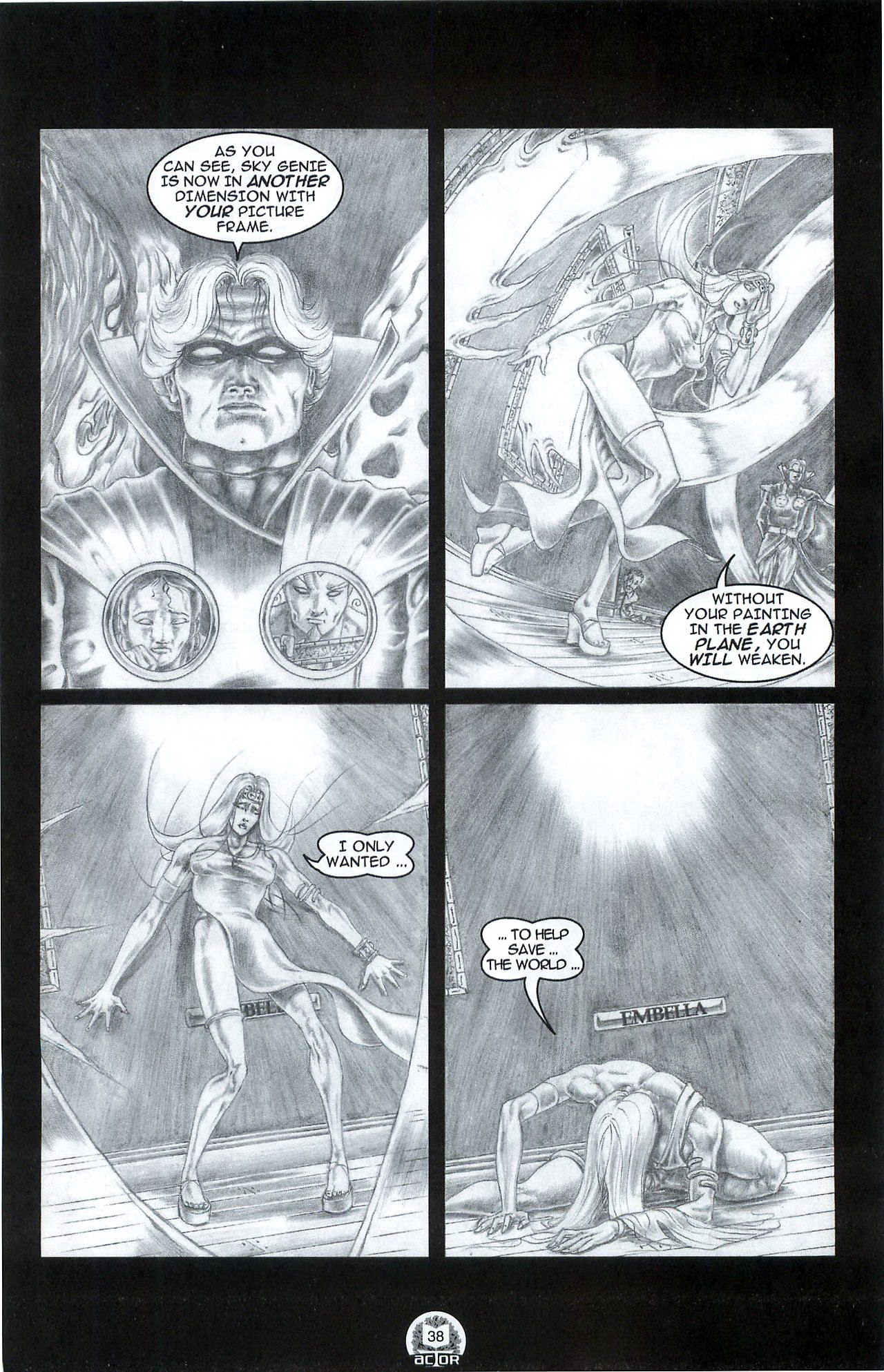 Read online ACTOR Comics Presents comic -  Issue # TPB (Part 1) - 40