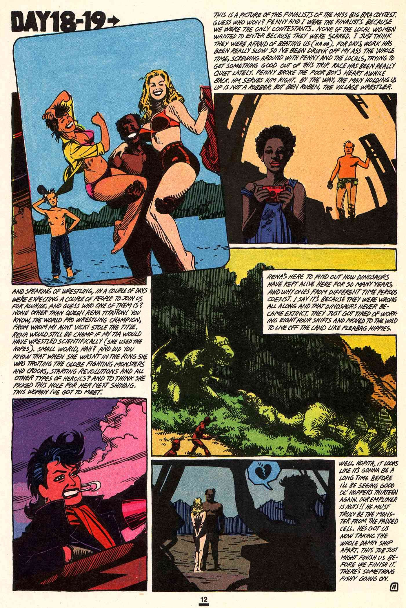 Read online Mechanics comic -  Issue #1 - 14