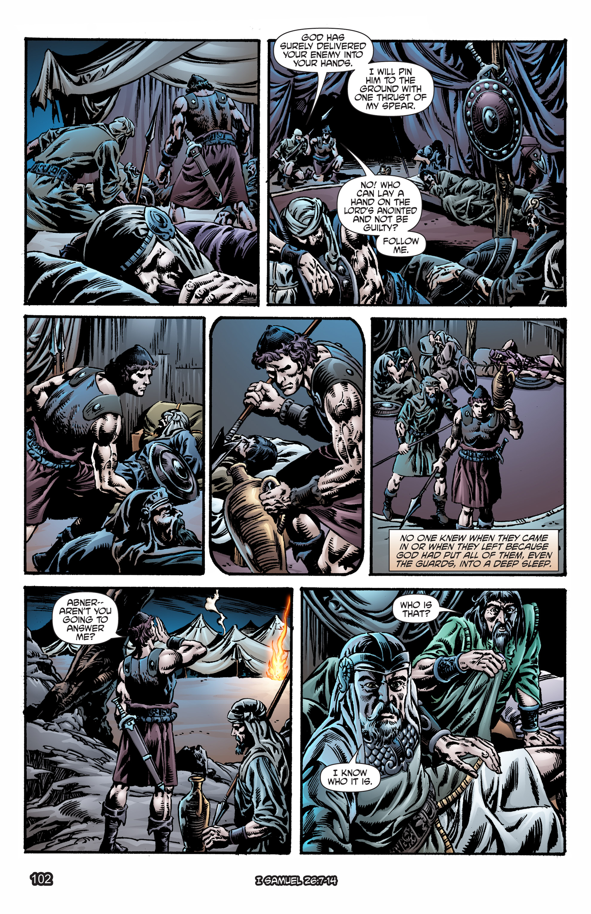 Read online The Kingstone Bible comic -  Issue #5 - 106