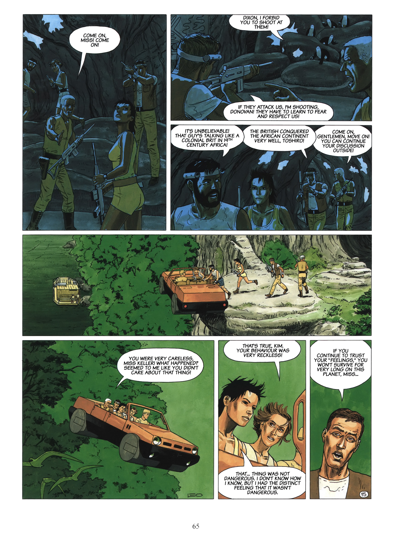 Read online Betelgeuse comic -  Issue #1 - 66