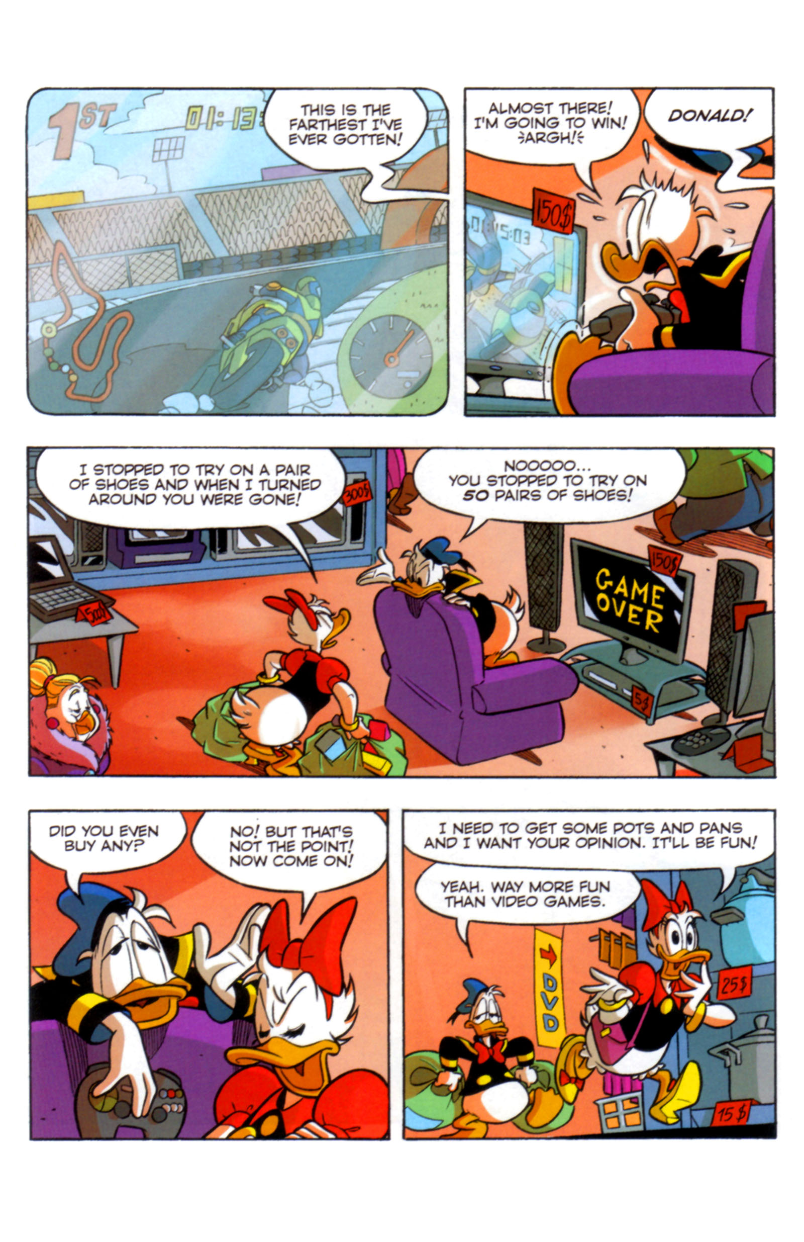 Read online Walt Disney's Donald Duck (1952) comic -  Issue #354 - 21
