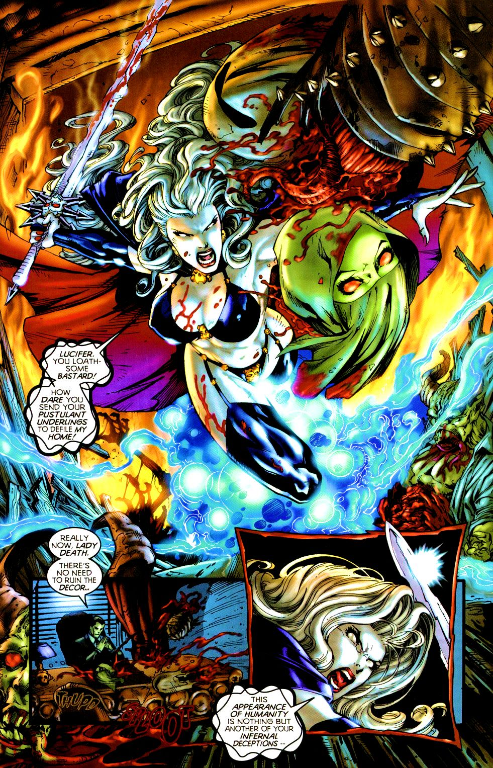 Read online Lady Death: The Rapture comic -  Issue #2 - 2