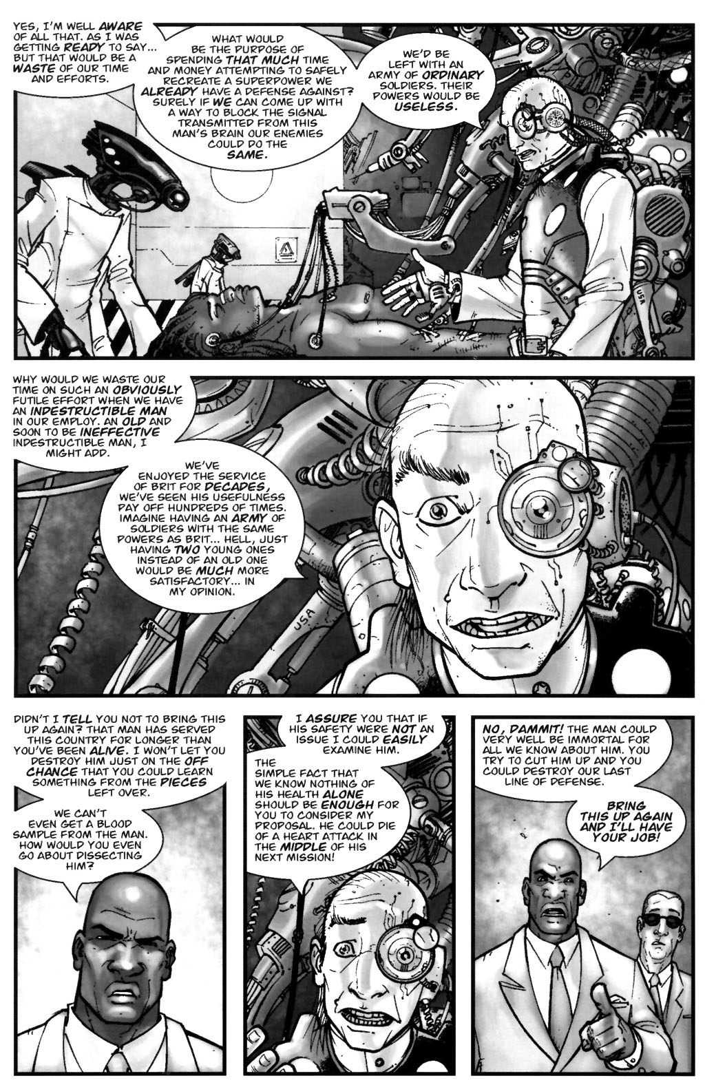 Read online Brit (2003) comic -  Issue # Full - 16