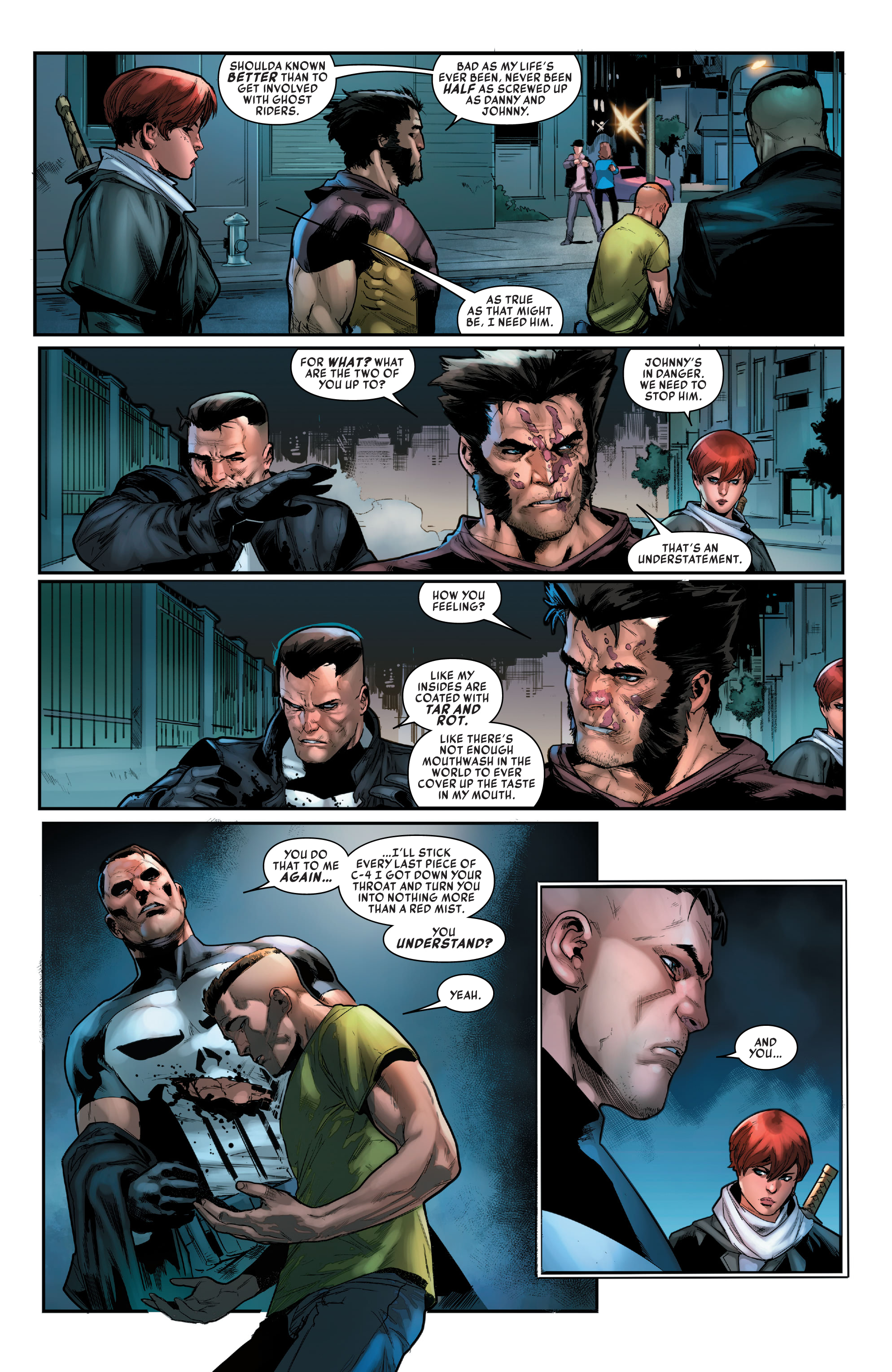 Read online Ghost Rider (2019) comic -  Issue #6 - 10