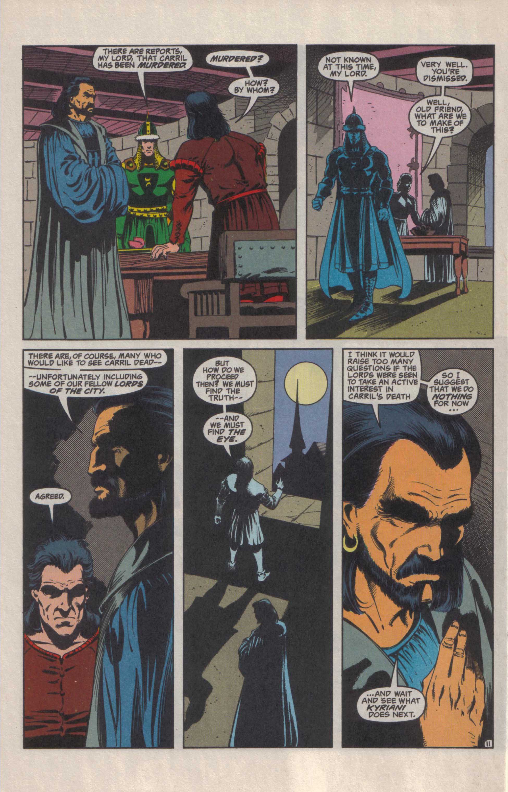 Read online Advanced Dungeons & Dragons comic -  Issue #27 - 12