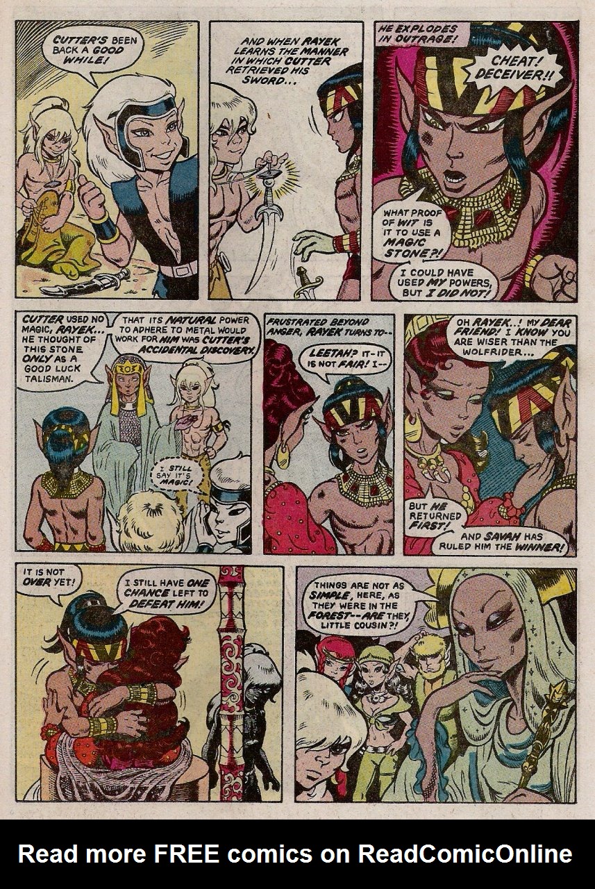 Read online ElfQuest comic -  Issue #5 - 8